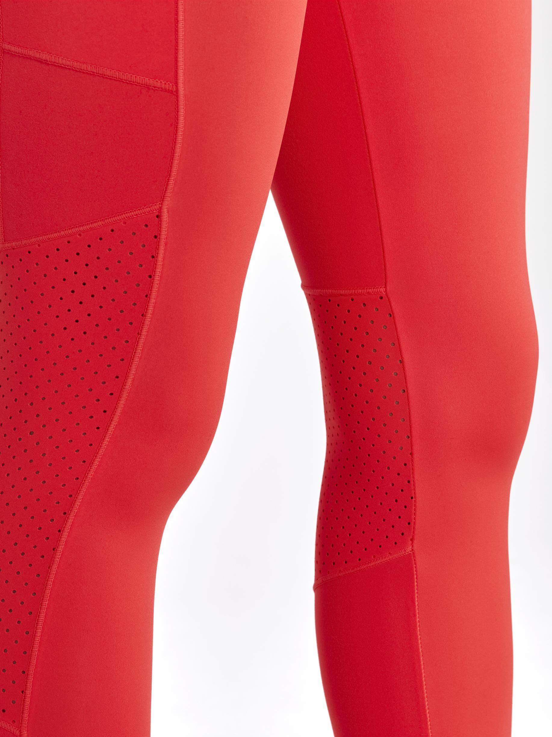 Women's ADV Essence Training Tights 2 - REDDISH - Image 5