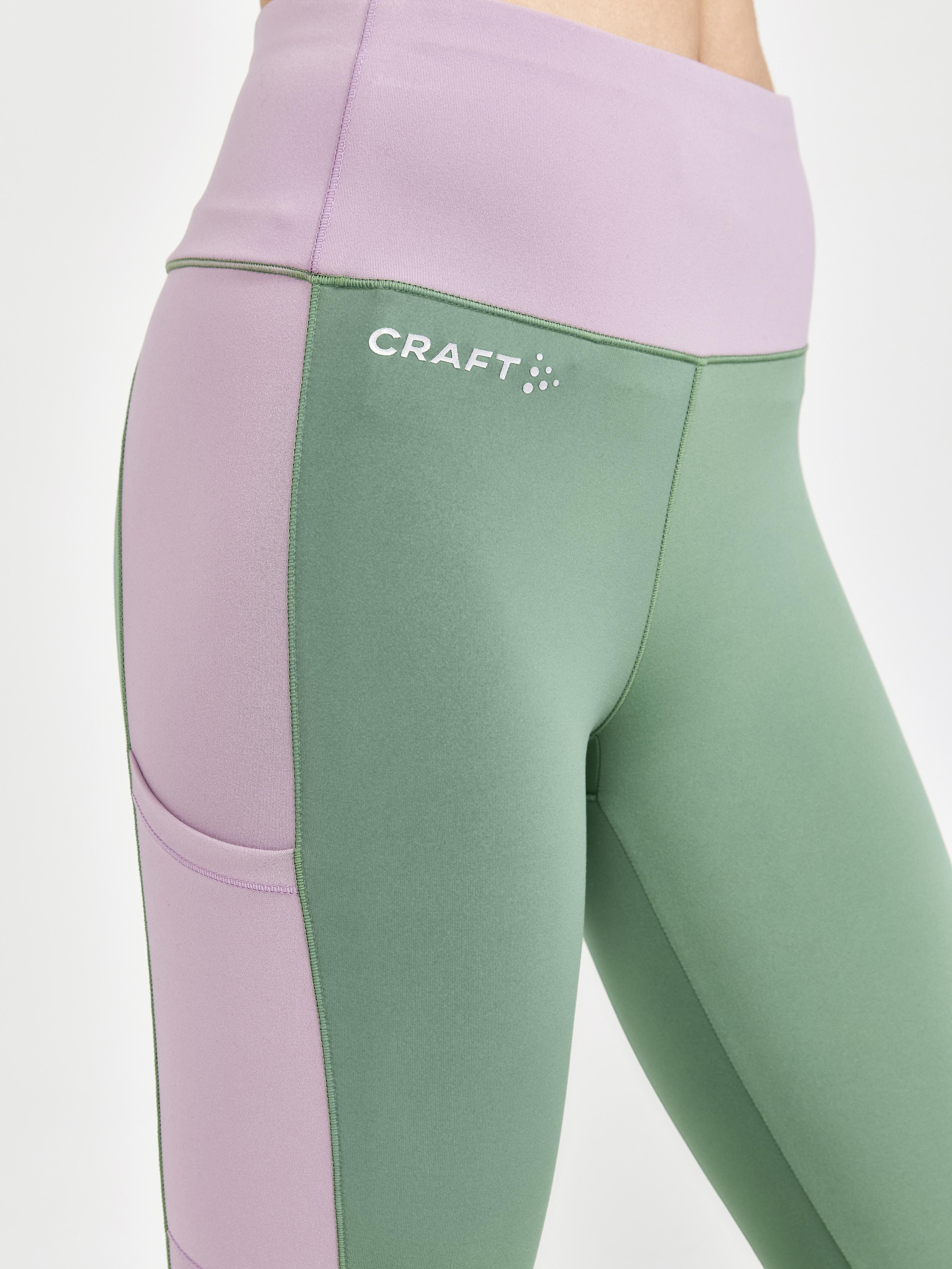 Women's ADV Essence Training Tights 2 - SWALE-GERBERA - Image 3