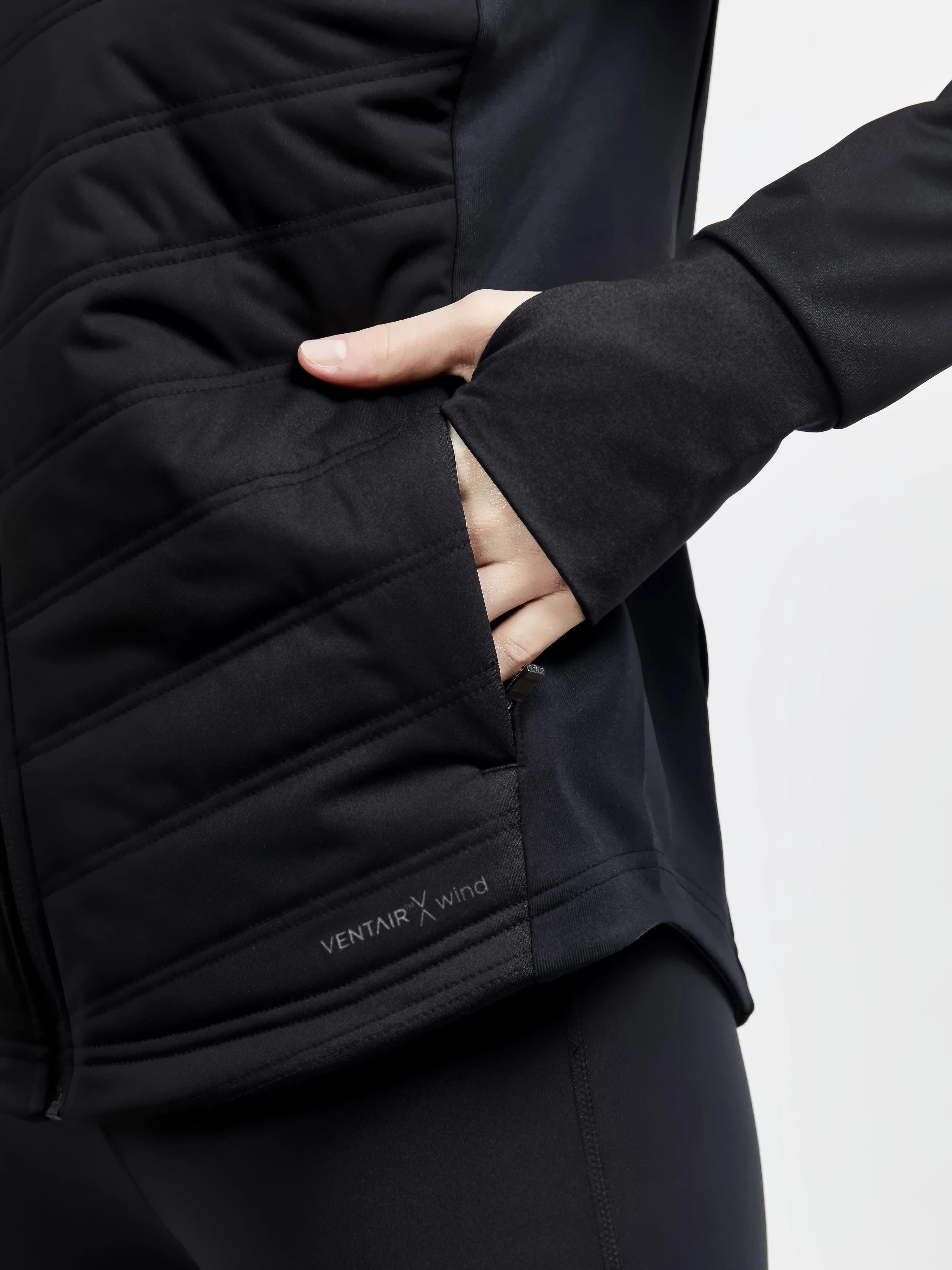 Women's ADV Essence Warm Jacket - Black - Image 3