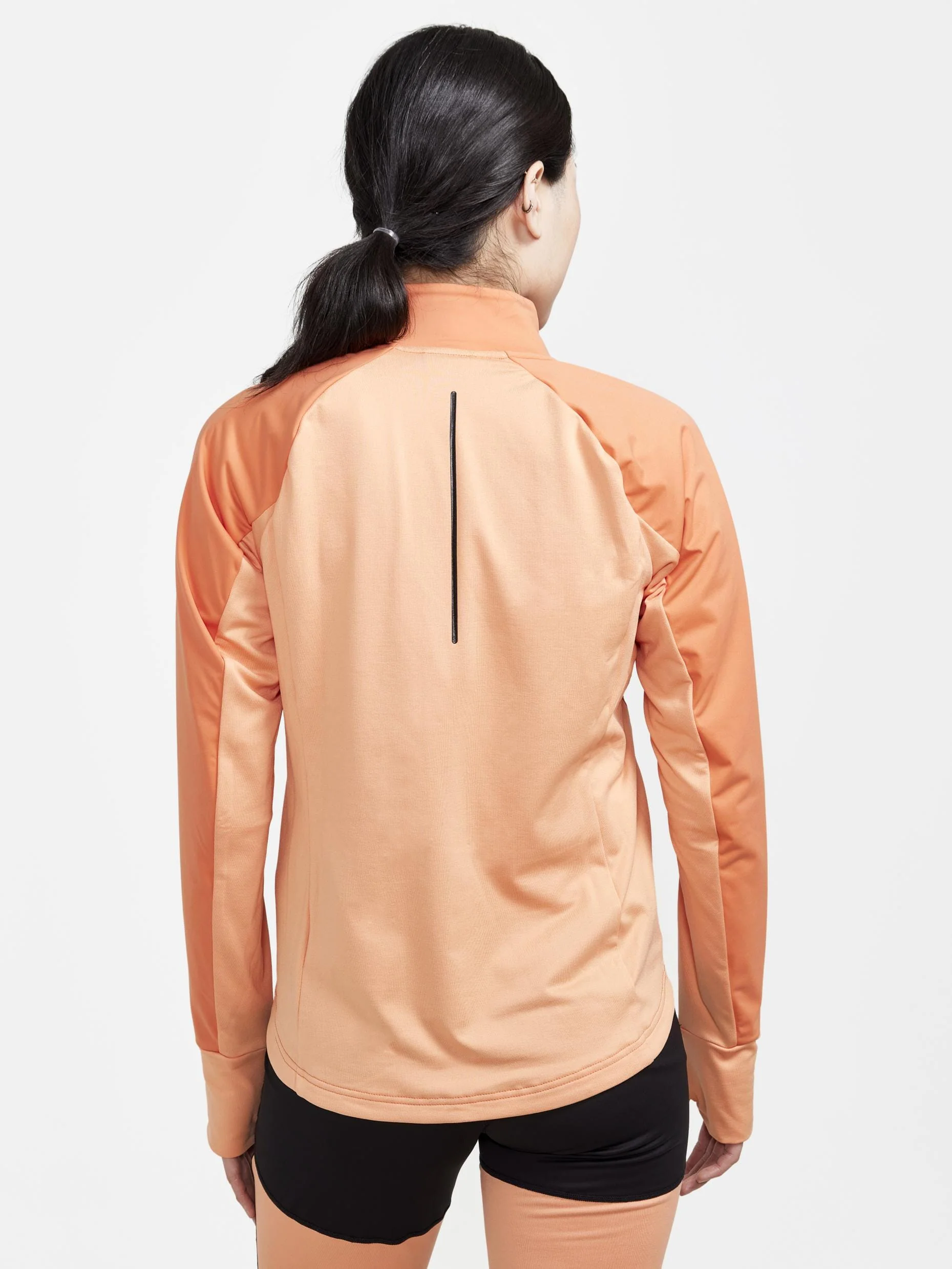 Women's ADV Essence Warm Jacket - GLOW-RUSTY GLOW - Image 2