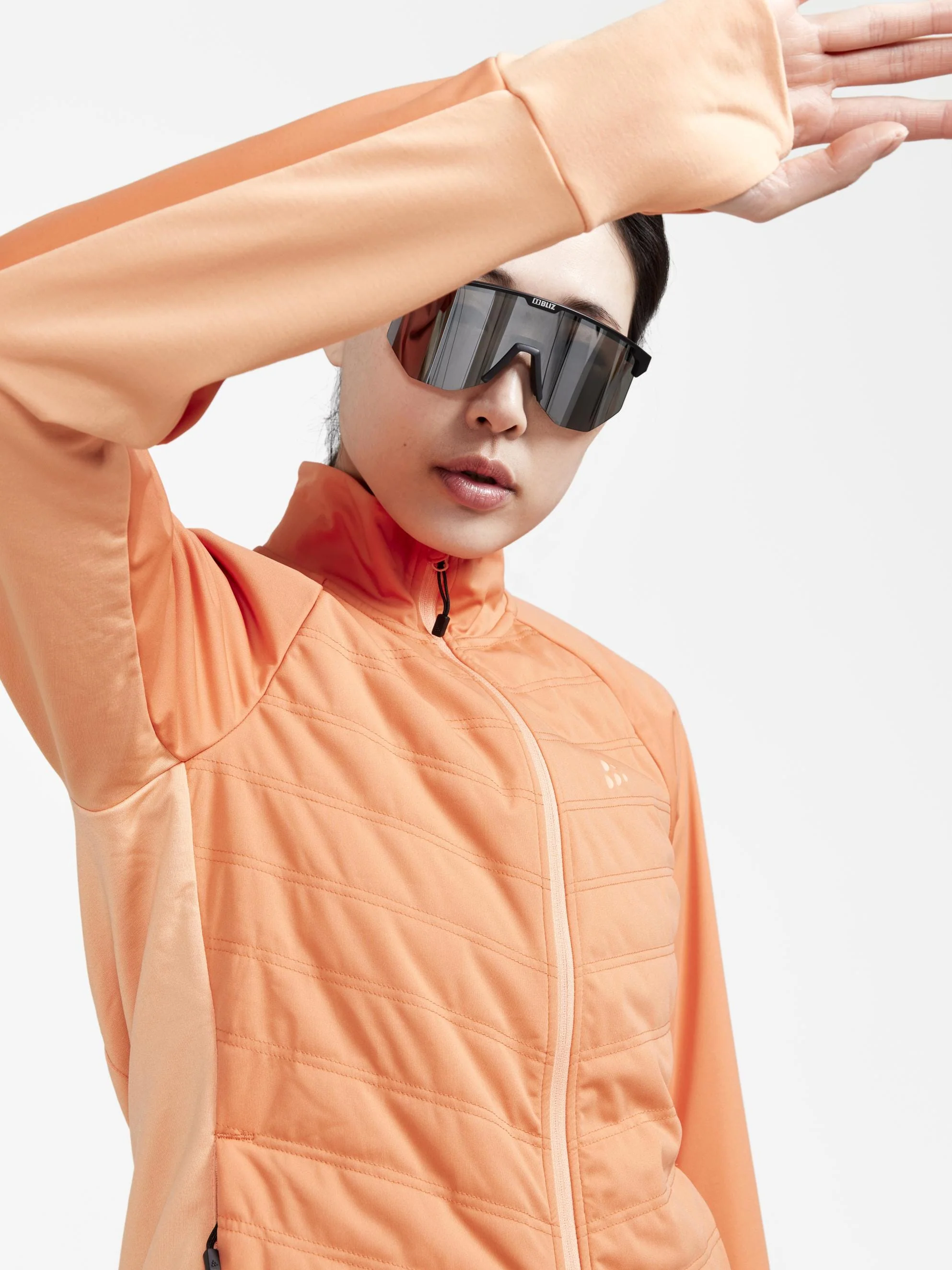 Women's ADV Essence Warm Jacket - GLOW-RUSTY GLOW - Image 3