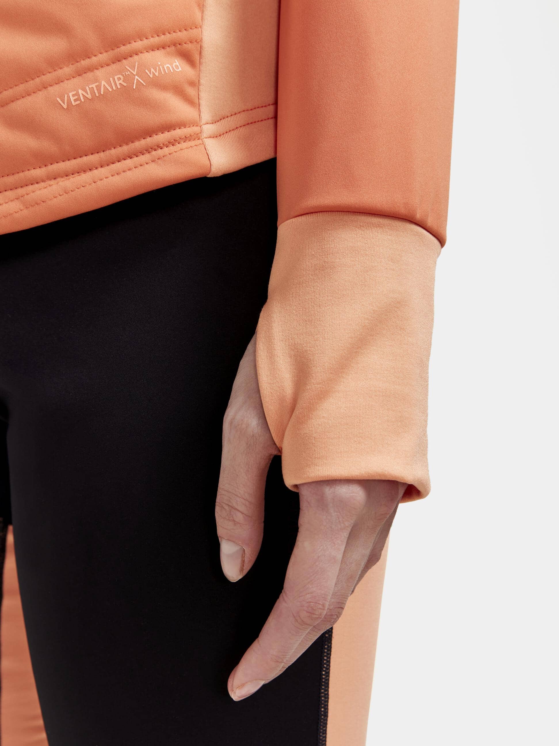 Women's ADV Essence Warm Jacket - GLOW-RUSTY GLOW - Image 5