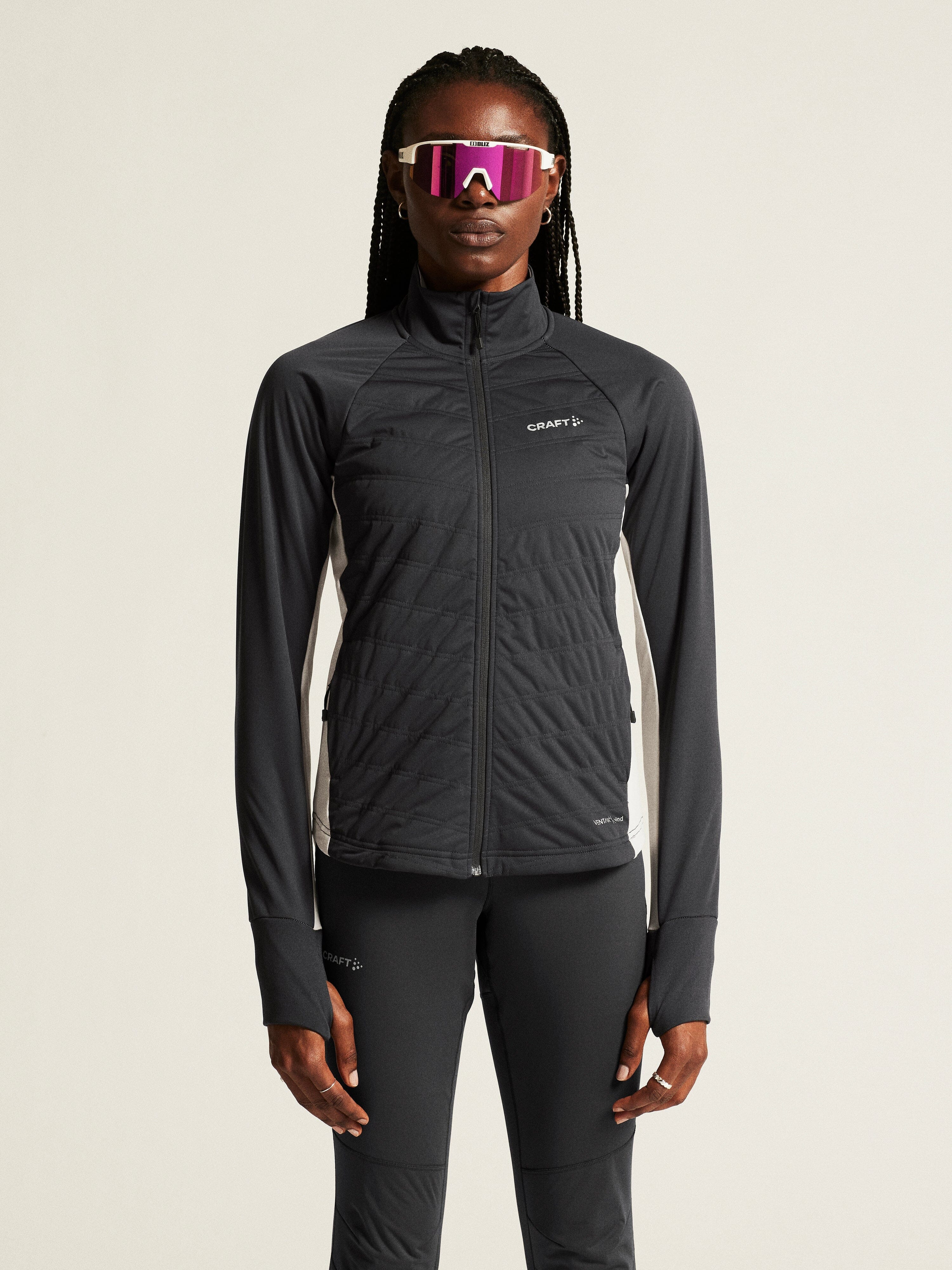 Women's ADV Essence Warm Jacket - SLATE-PLASTER