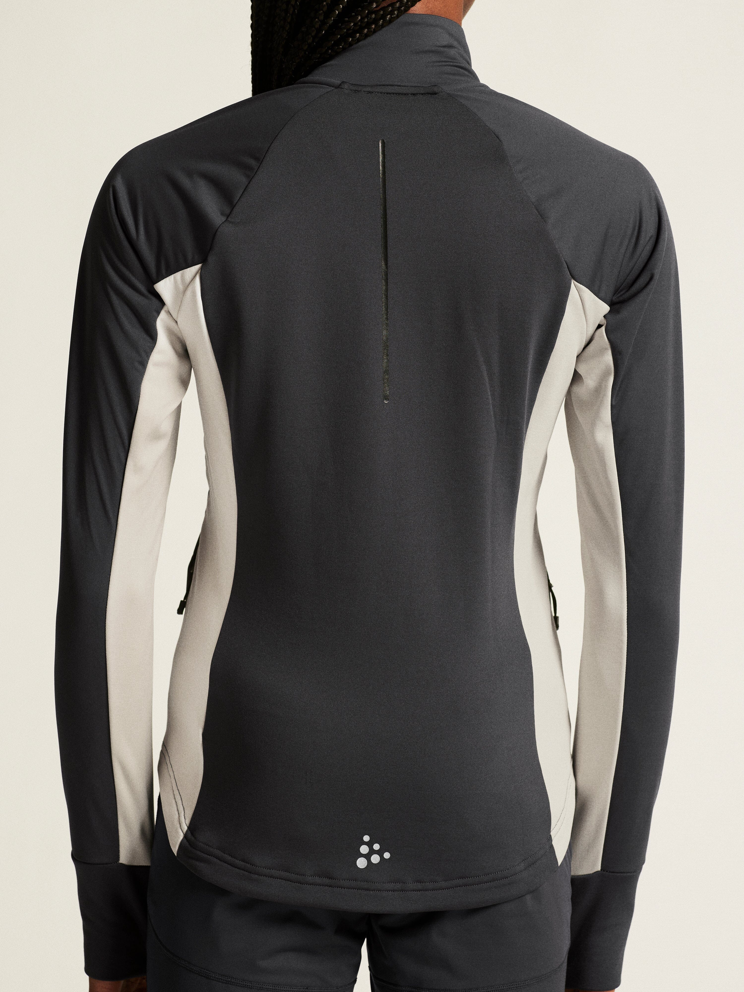 Women's ADV Essence Warm Jacket - SLATE-PLASTER - Image 2