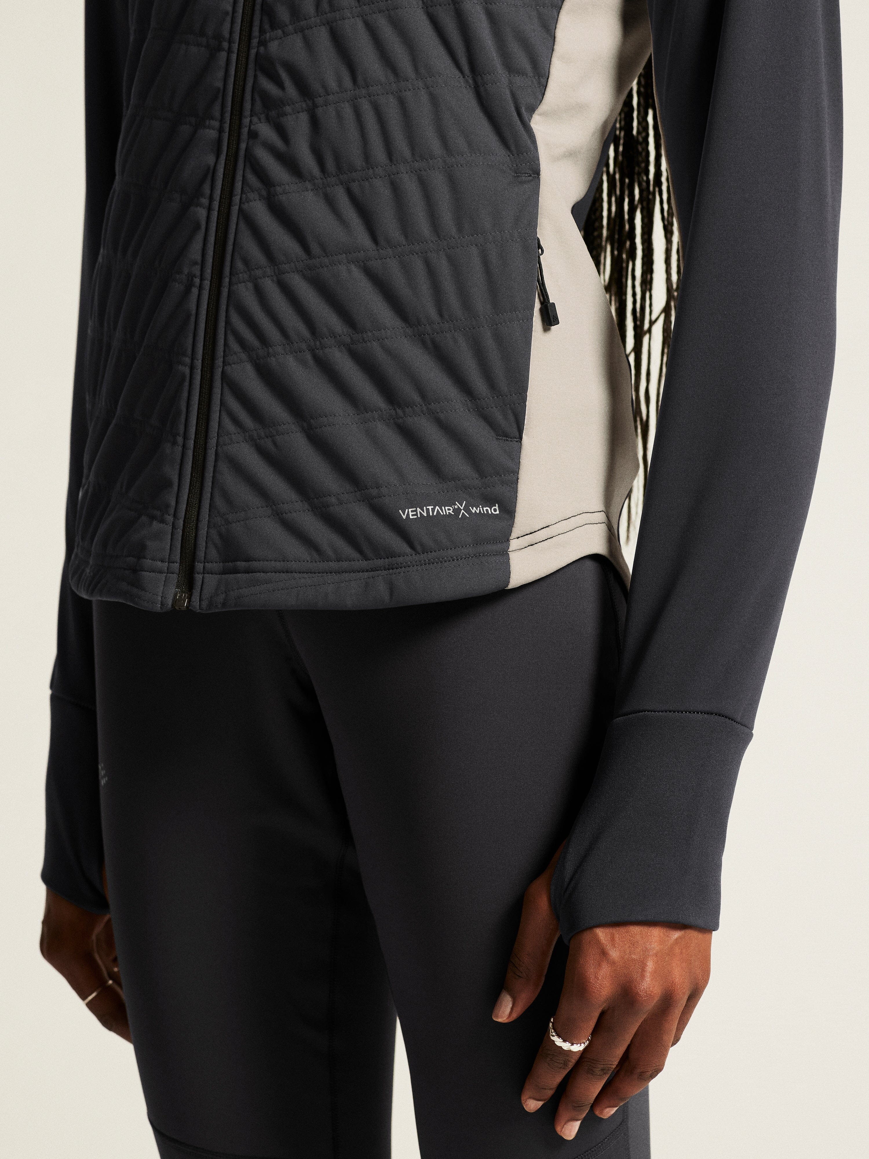 Women's ADV Essence Warm Jacket - SLATE-PLASTER - Image 3