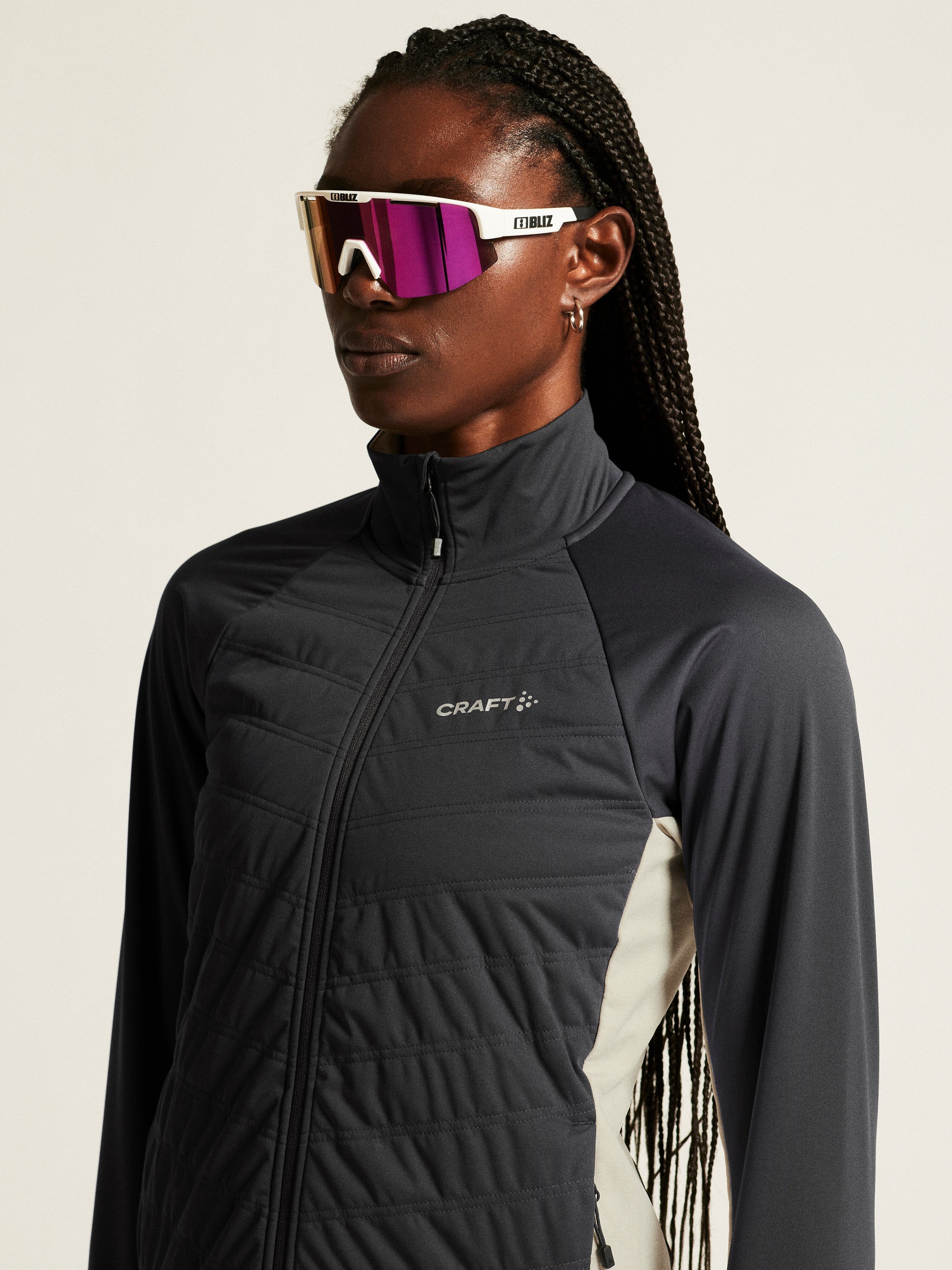 Women's ADV Essence Warm Jacket - SLATE-PLASTER - Image 4