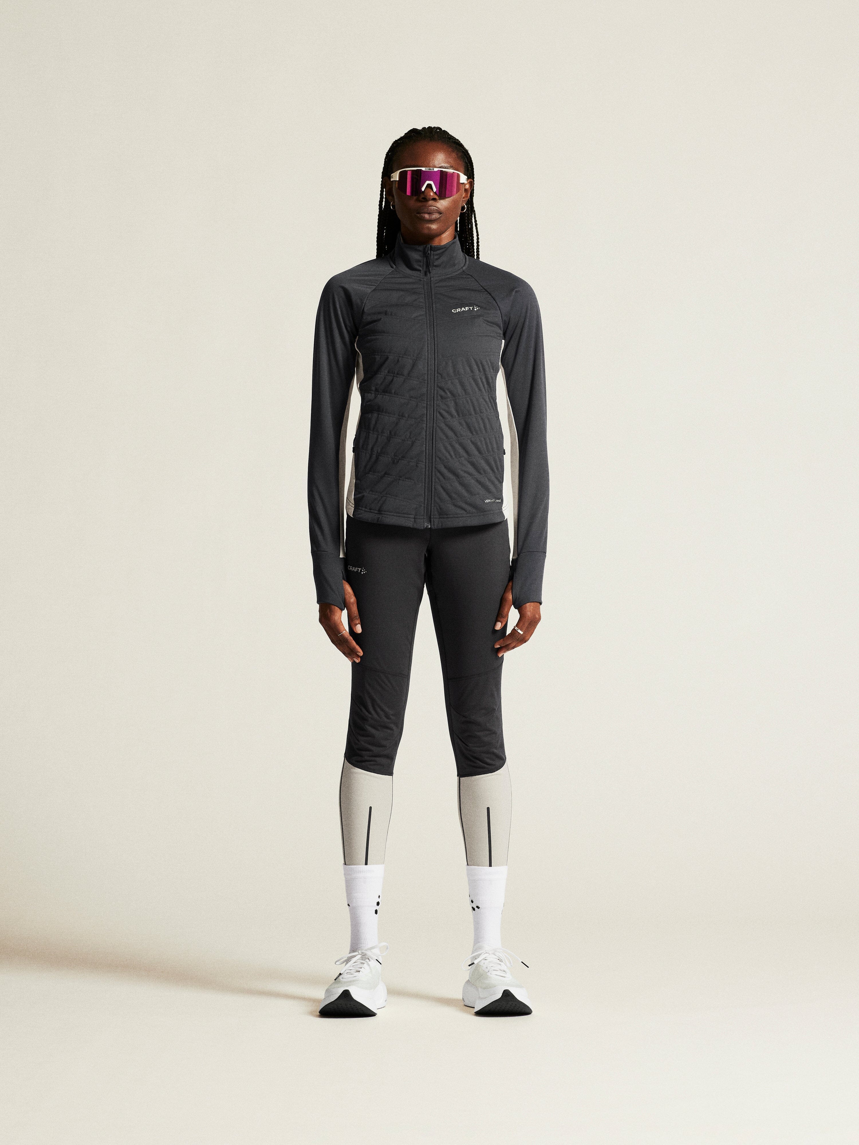 Women's ADV Essence Warm Jacket - SLATE-PLASTER - Image 5