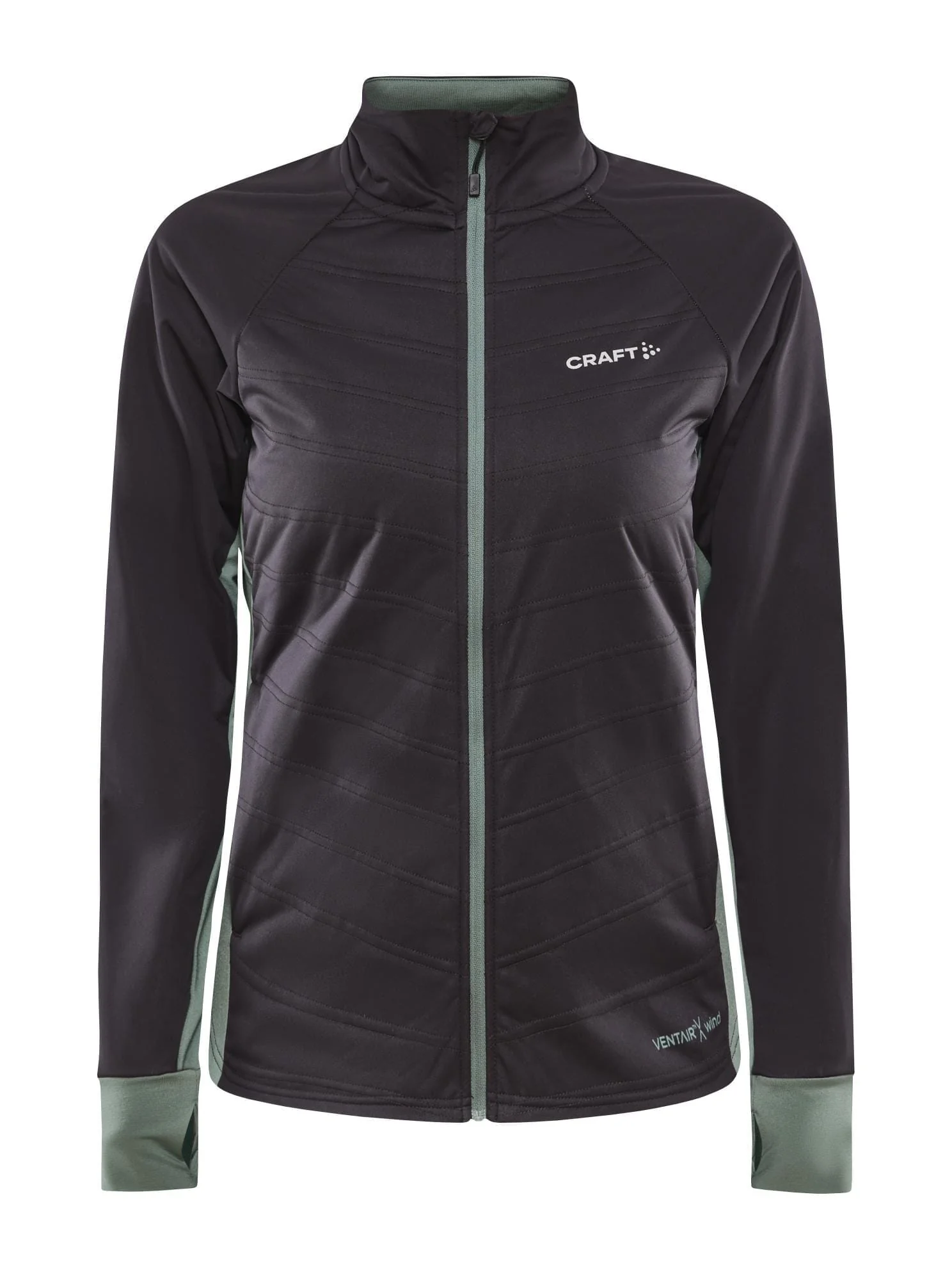 Women's ADV Essence Warm Jacket - THYME-SLATE - Image 5