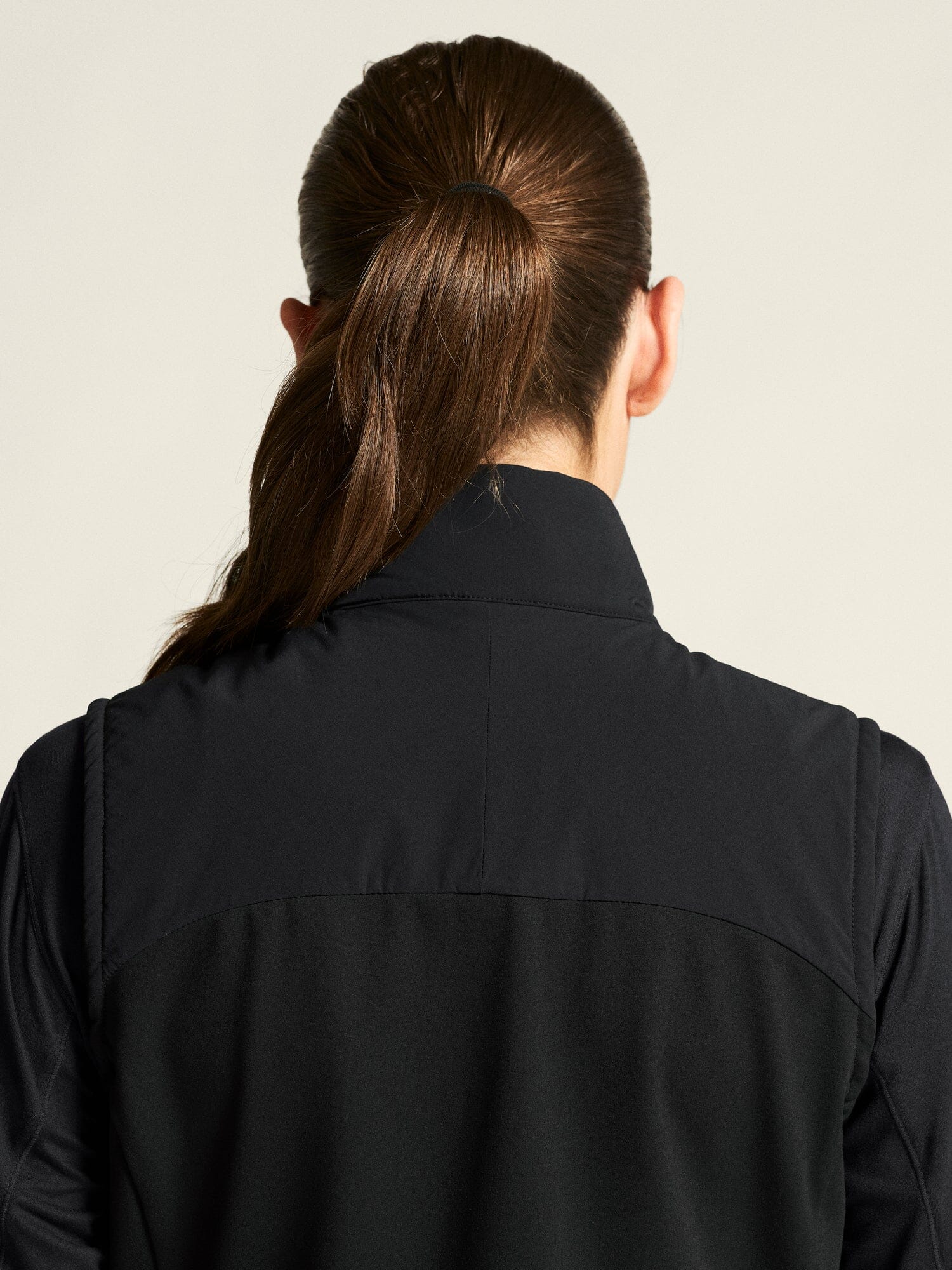 Women's ADV Essence Warm Running Vest 2 - Black - Image 5