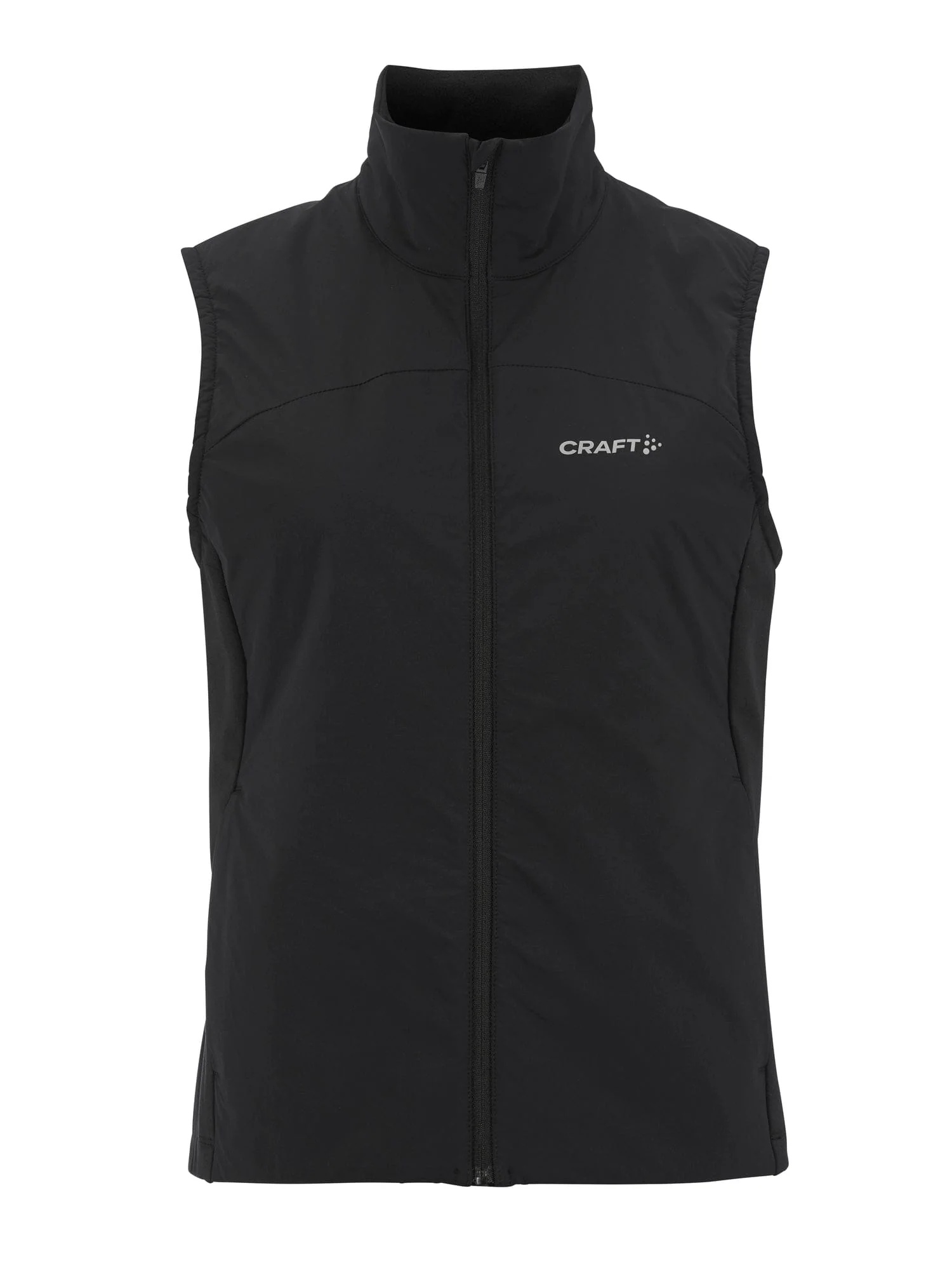 Women's ADV Essence Warm Running Vest 2 - Black - Image 8