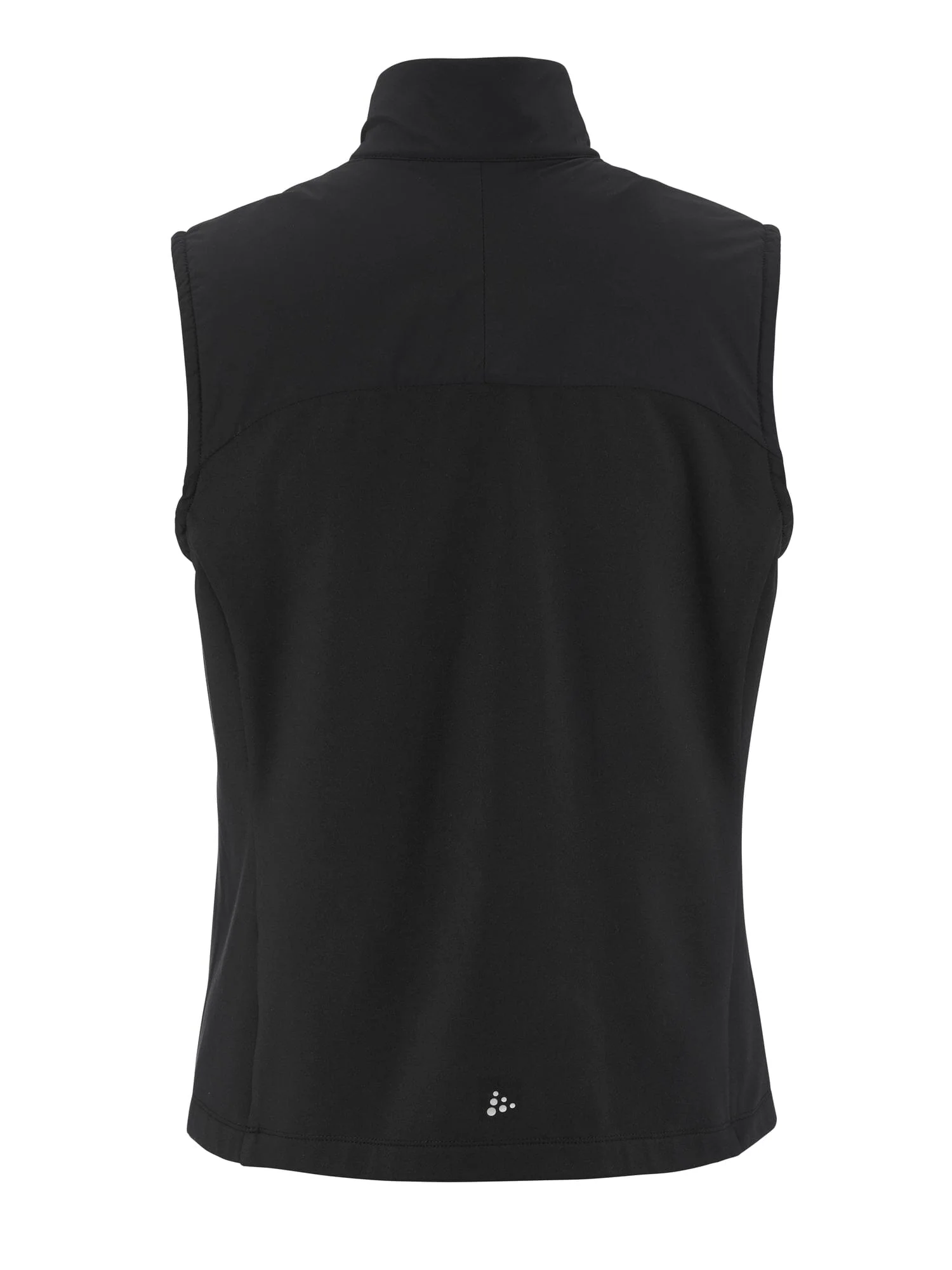 Women's ADV Essence Warm Running Vest 2 - Black - Image 9