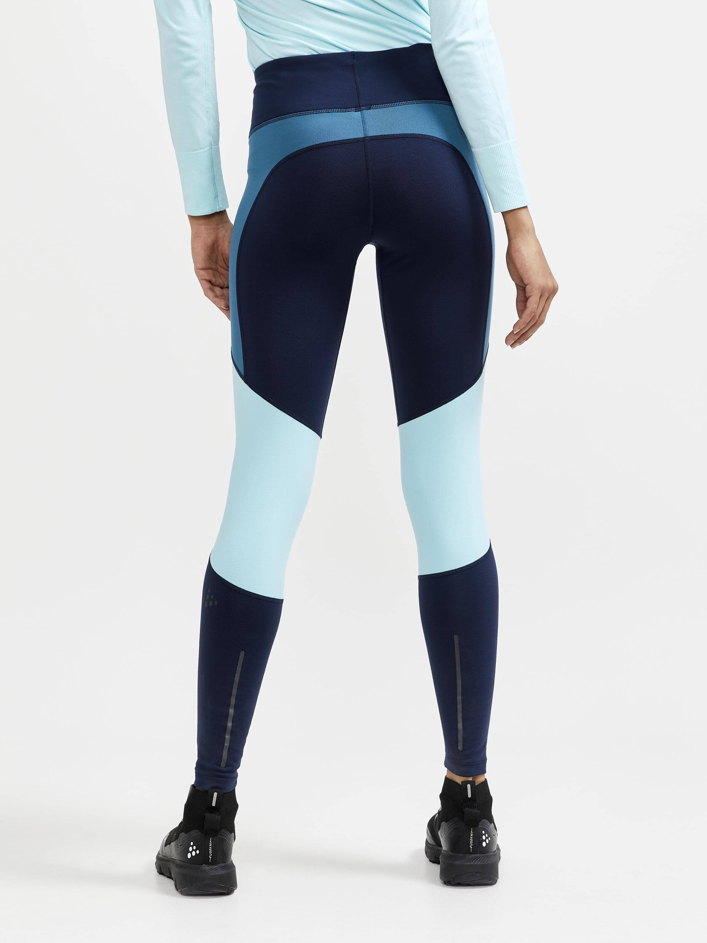 Women's ADV Essence Warm Tights - BLAZE/UNIVERSE - Image 2