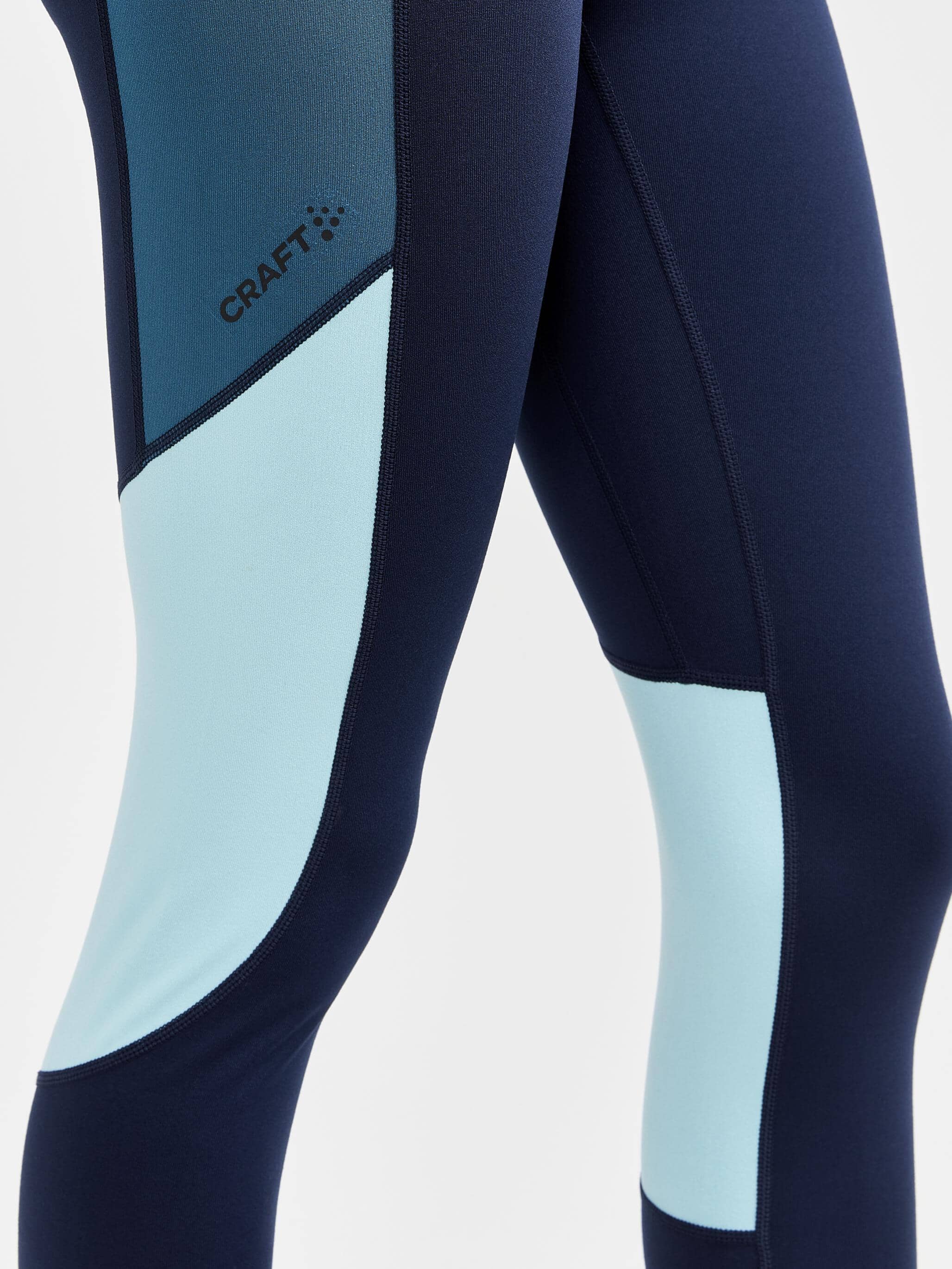 Women's ADV Essence Warm Tights - BLAZE/UNIVERSE - Image 3
