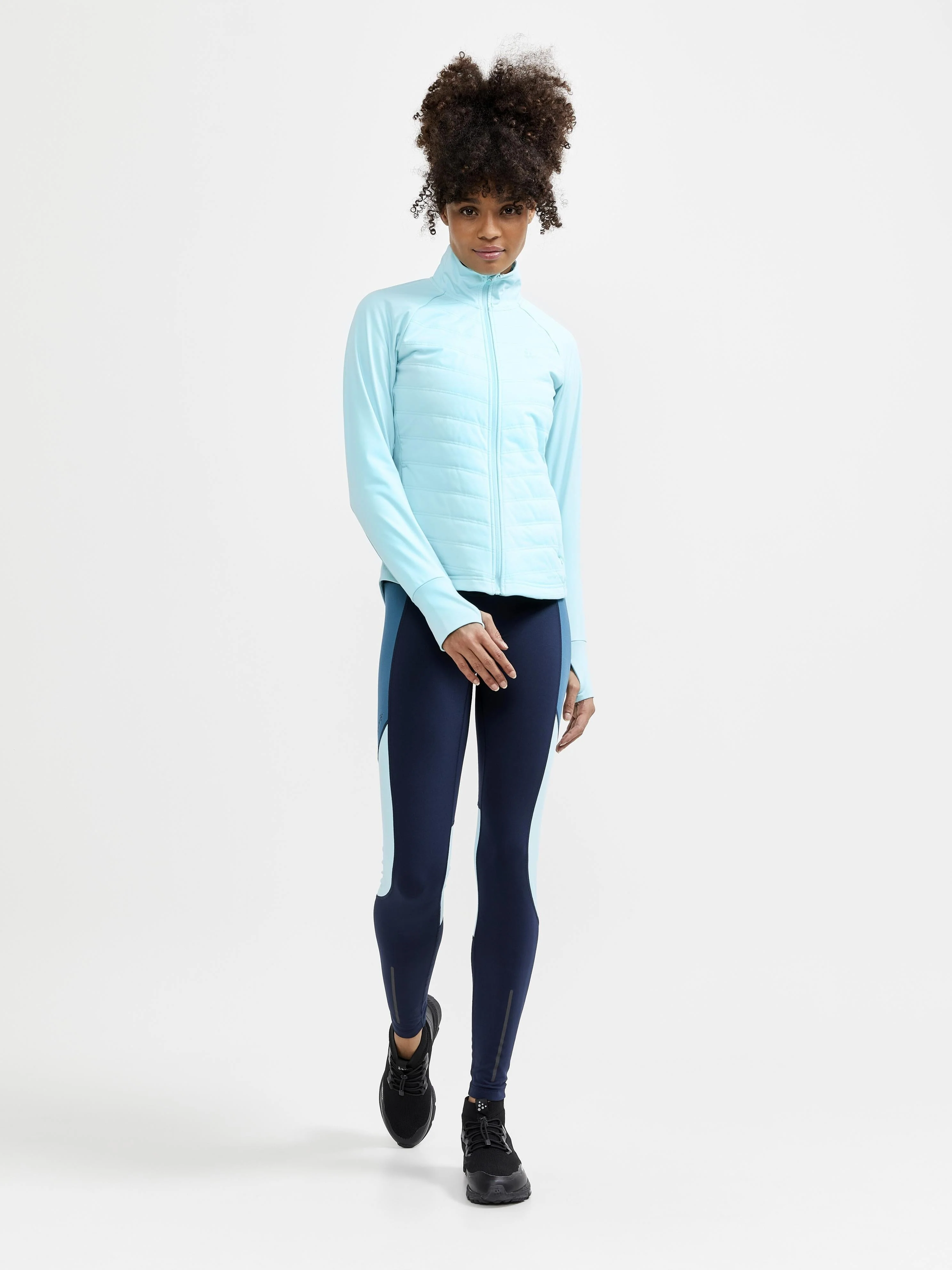 Women's ADV Essence Warm Tights - BLAZE/UNIVERSE - Image 5