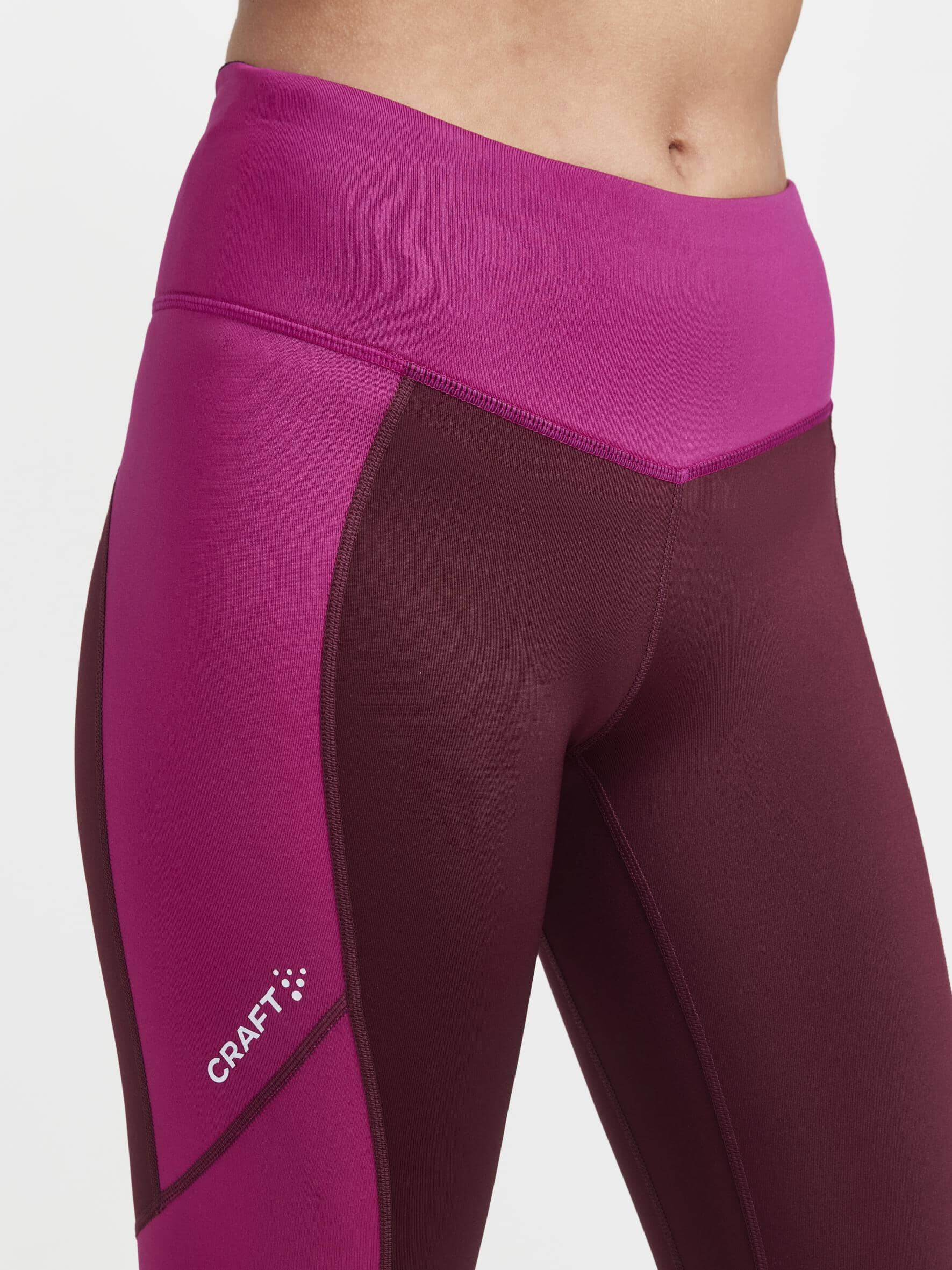 Women's ADV Essence Warm Tights - PUNSCH-ROXO - Image 4