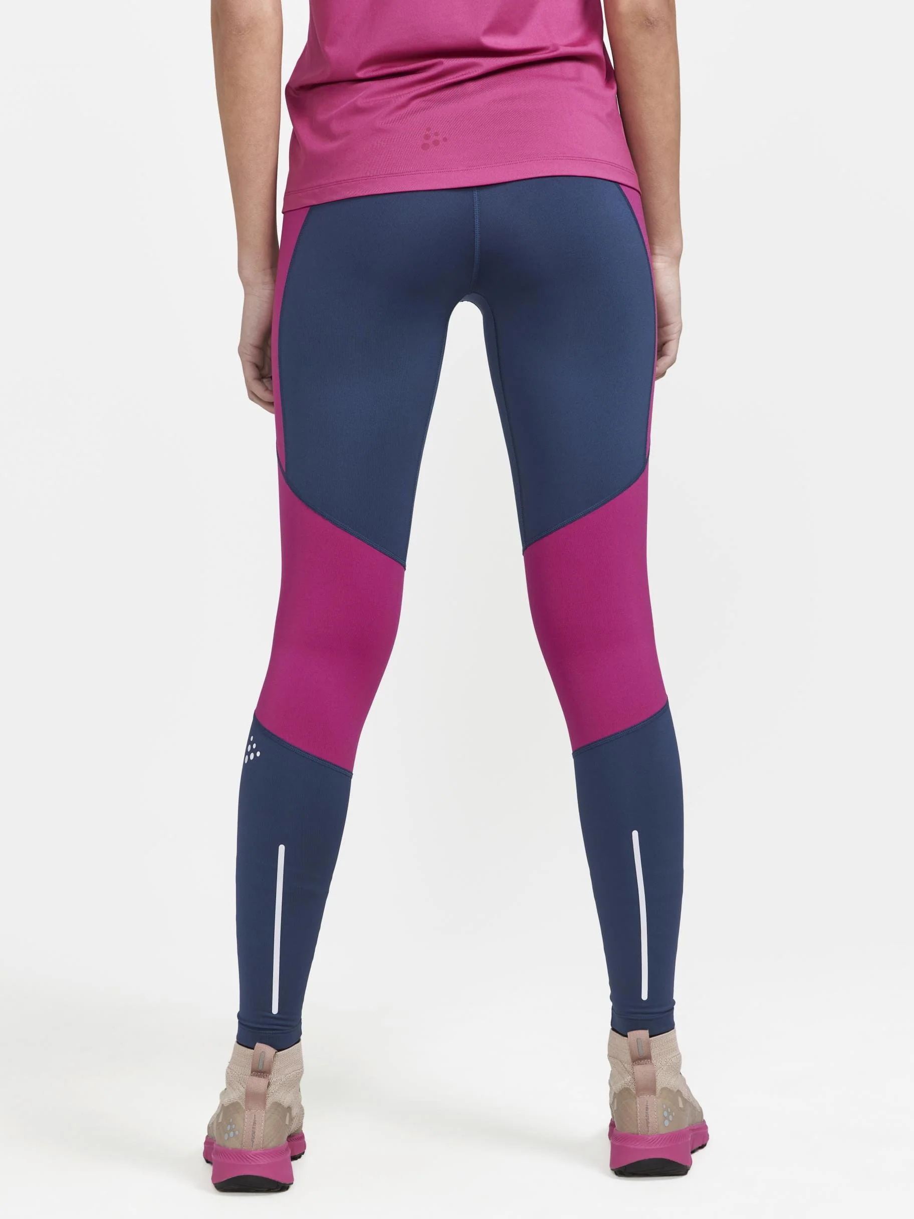 Women's ADV Essence Warm Tights - TIDE-ROXO - Image 2