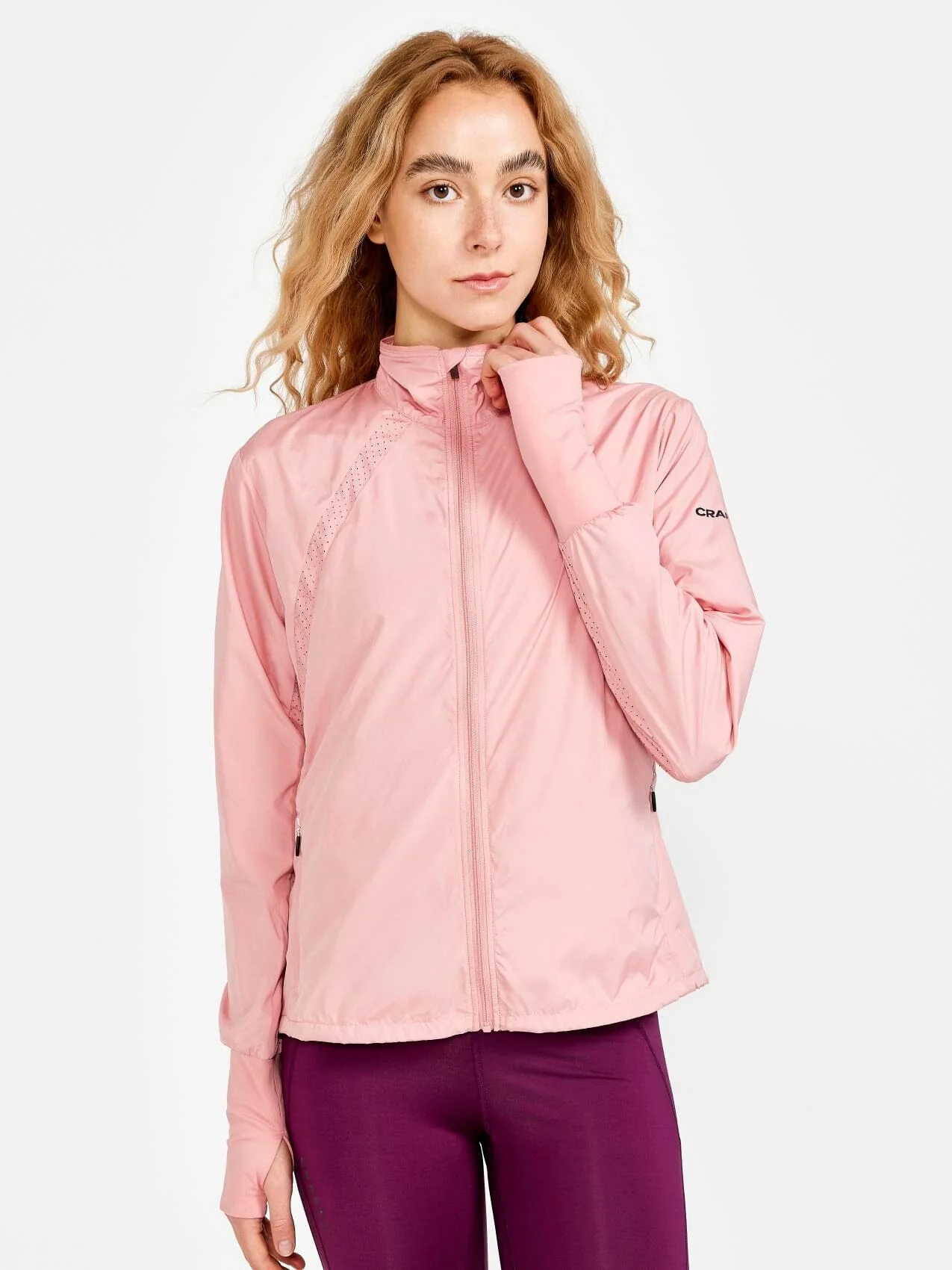 Women's ADV Essence Wind Jacket - CALM - Image 66