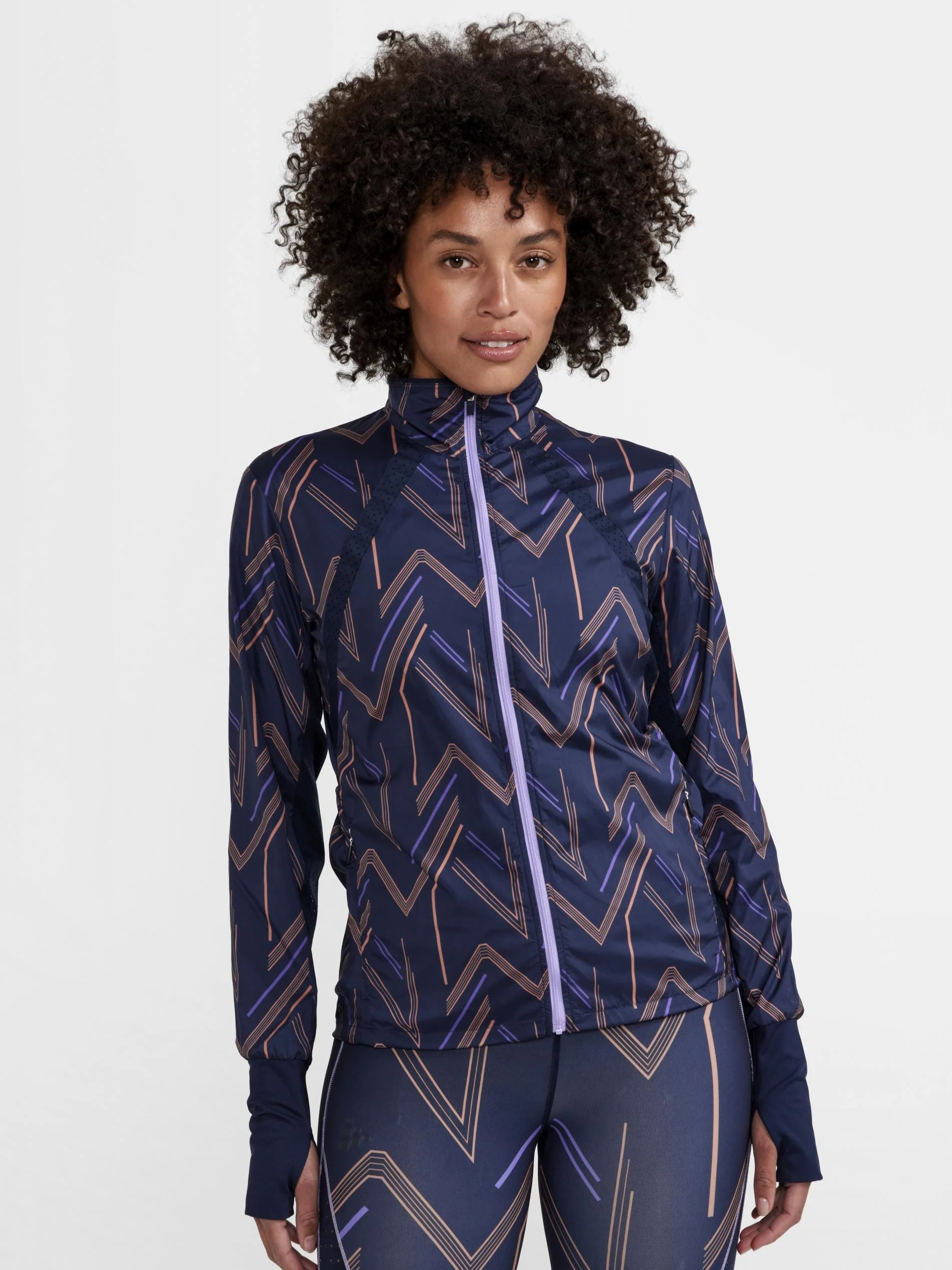 Women's ADV Essence Wind Jacket - GLOW - Image 10