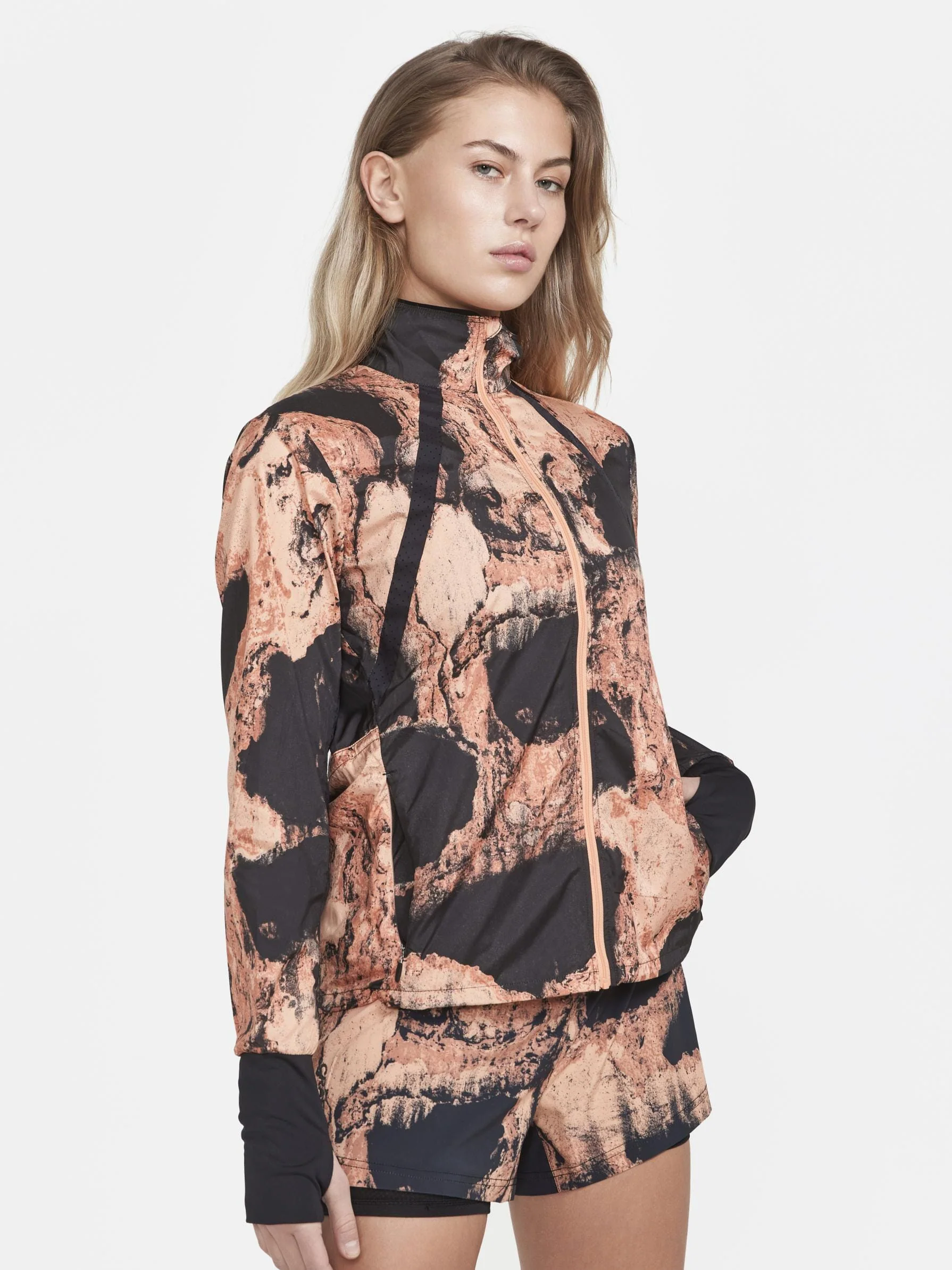 Women's ADV Essence Wind Jacket - GLOW - Image 33