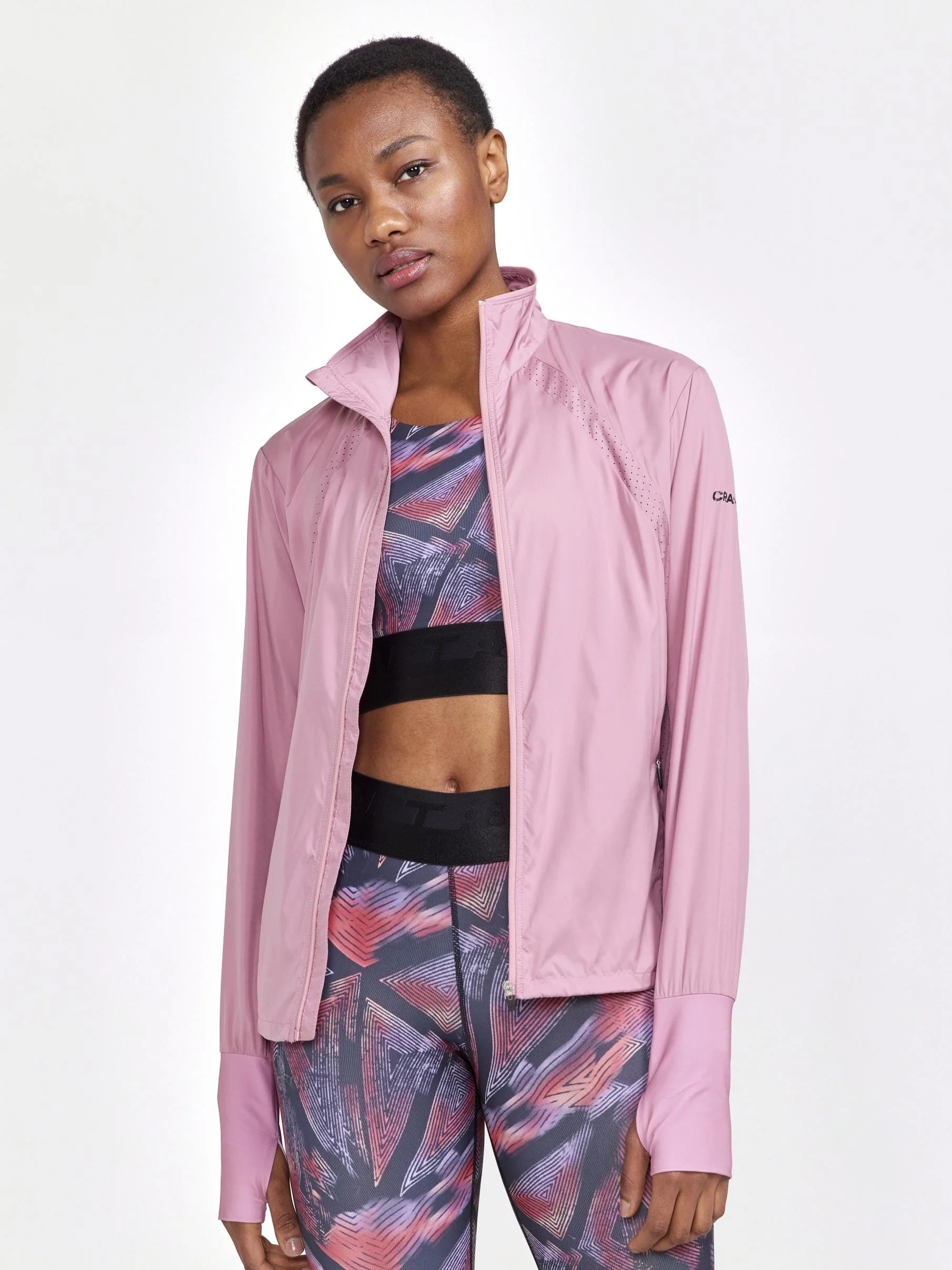 Women's ADV Essence Wind Jacket - GLOW-MULTI - Image 20