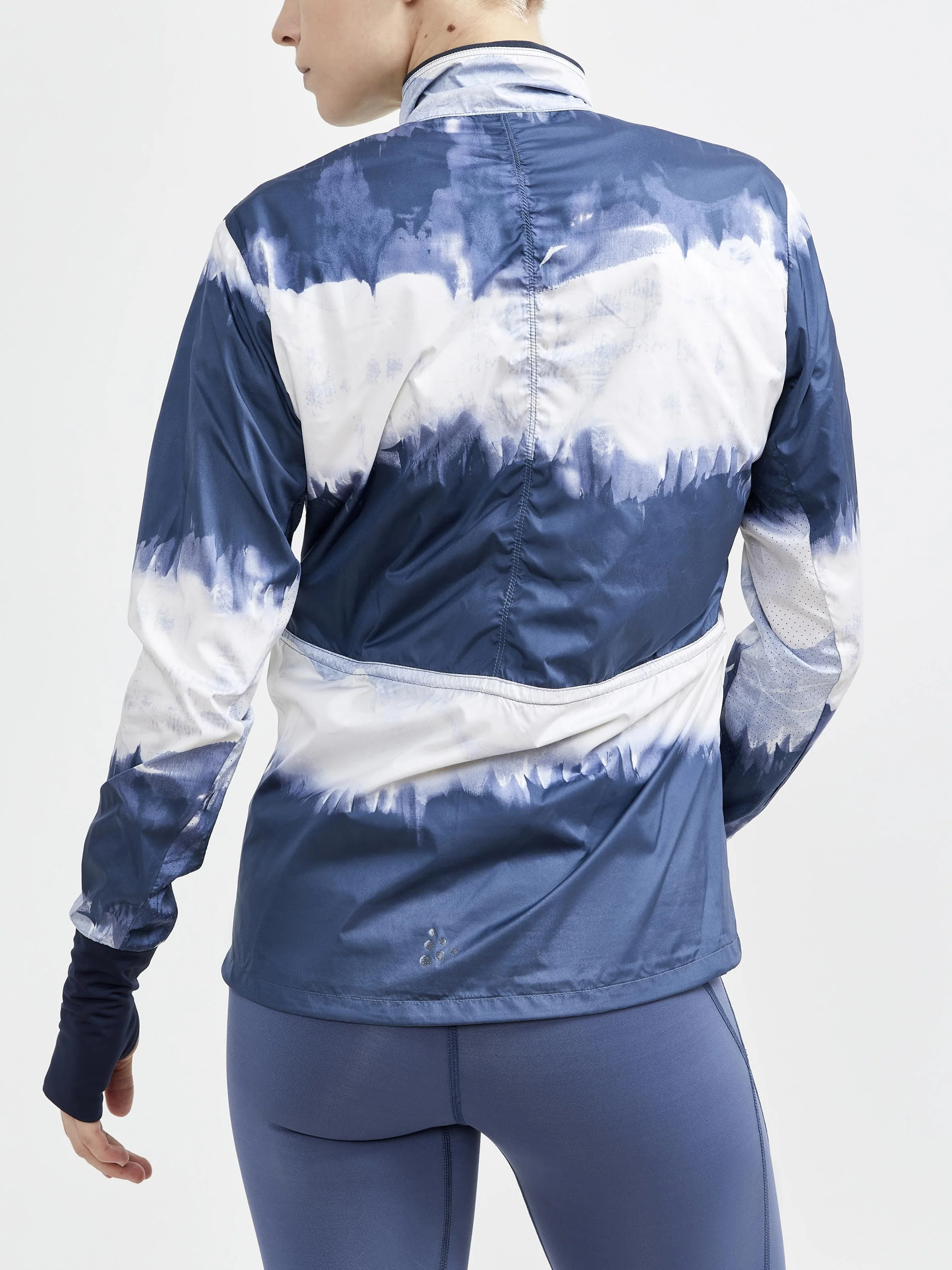 Women's ADV Essence Wind Jacket - MULTI/BLUES - Image 3