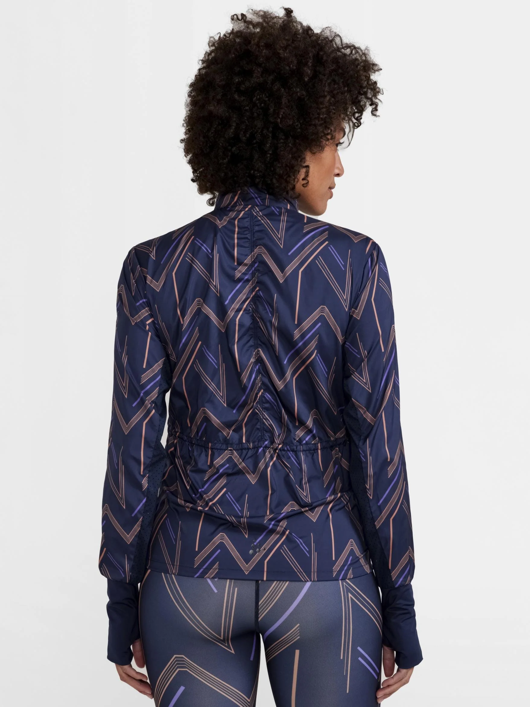 Women's ADV Essence Wind Jacket - ROXO - Image 15