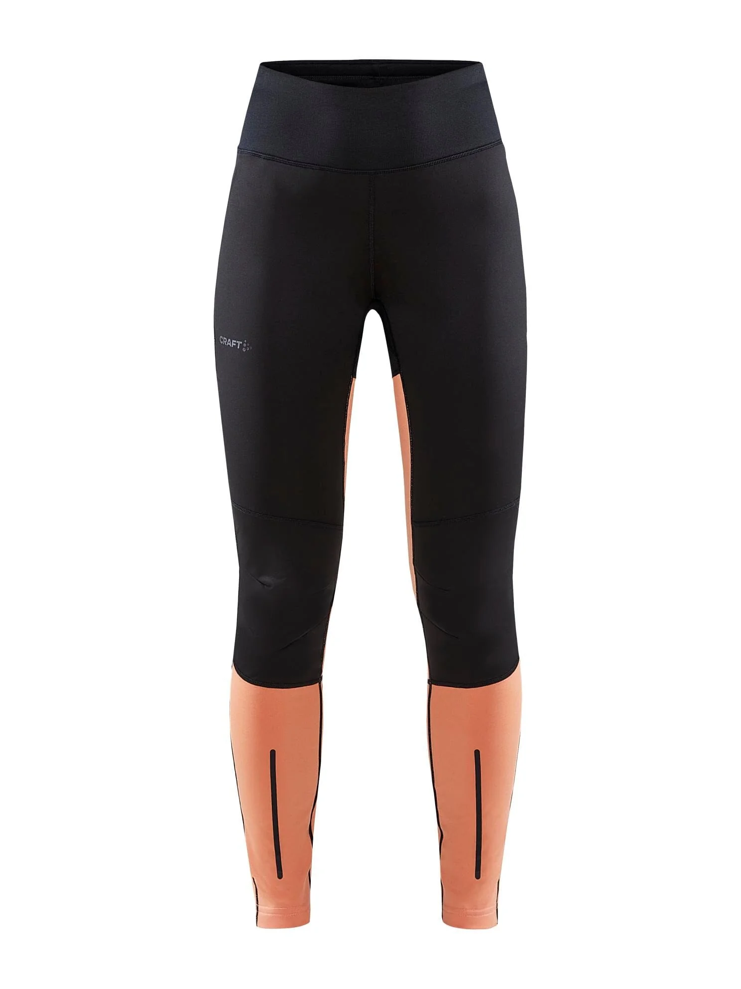 Women's ADV Essence Wind Tights - BLACK-GLOW - Image 5