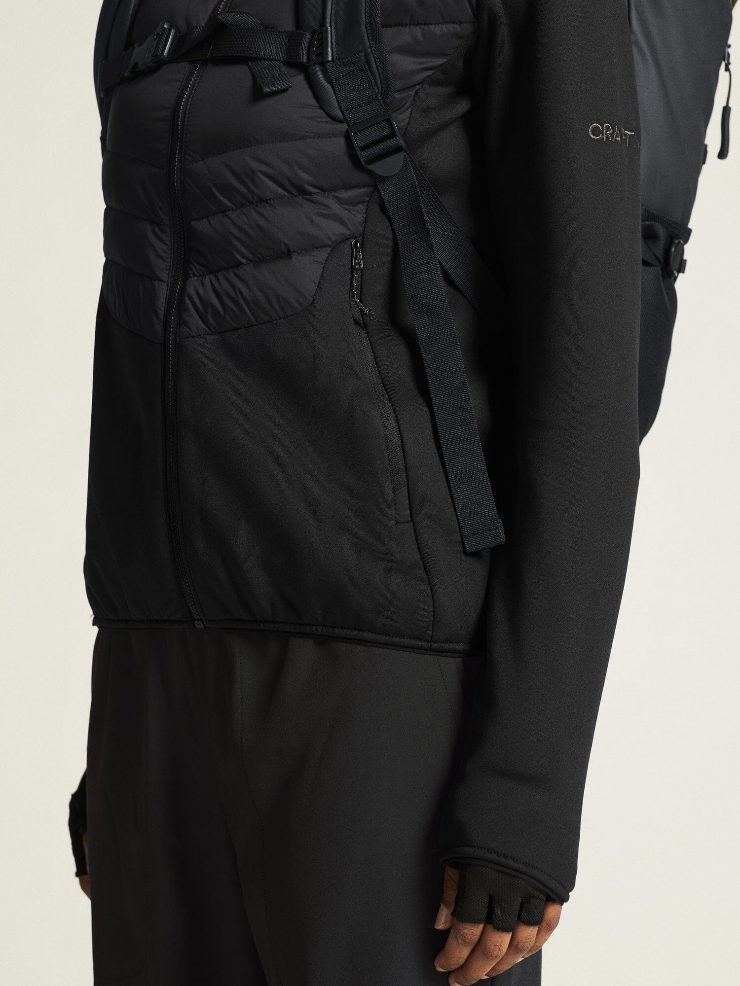 Women's ADV Explore Hybrid Down Jacket - Black - Image 4