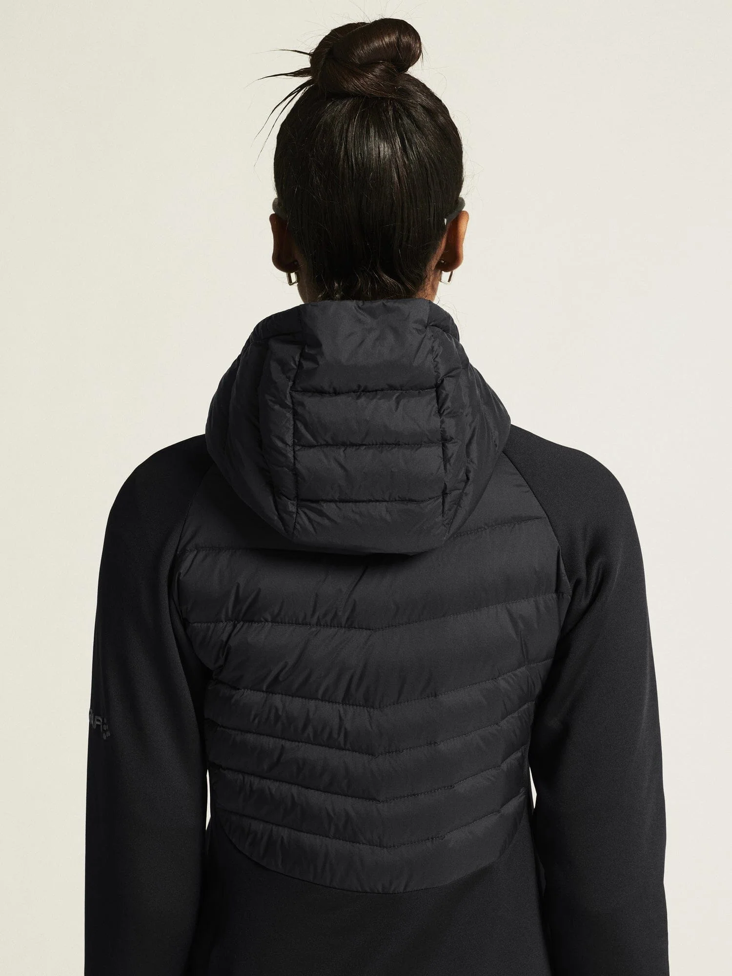 Women's ADV Explore Hybrid Down Jacket - Black - Image 5