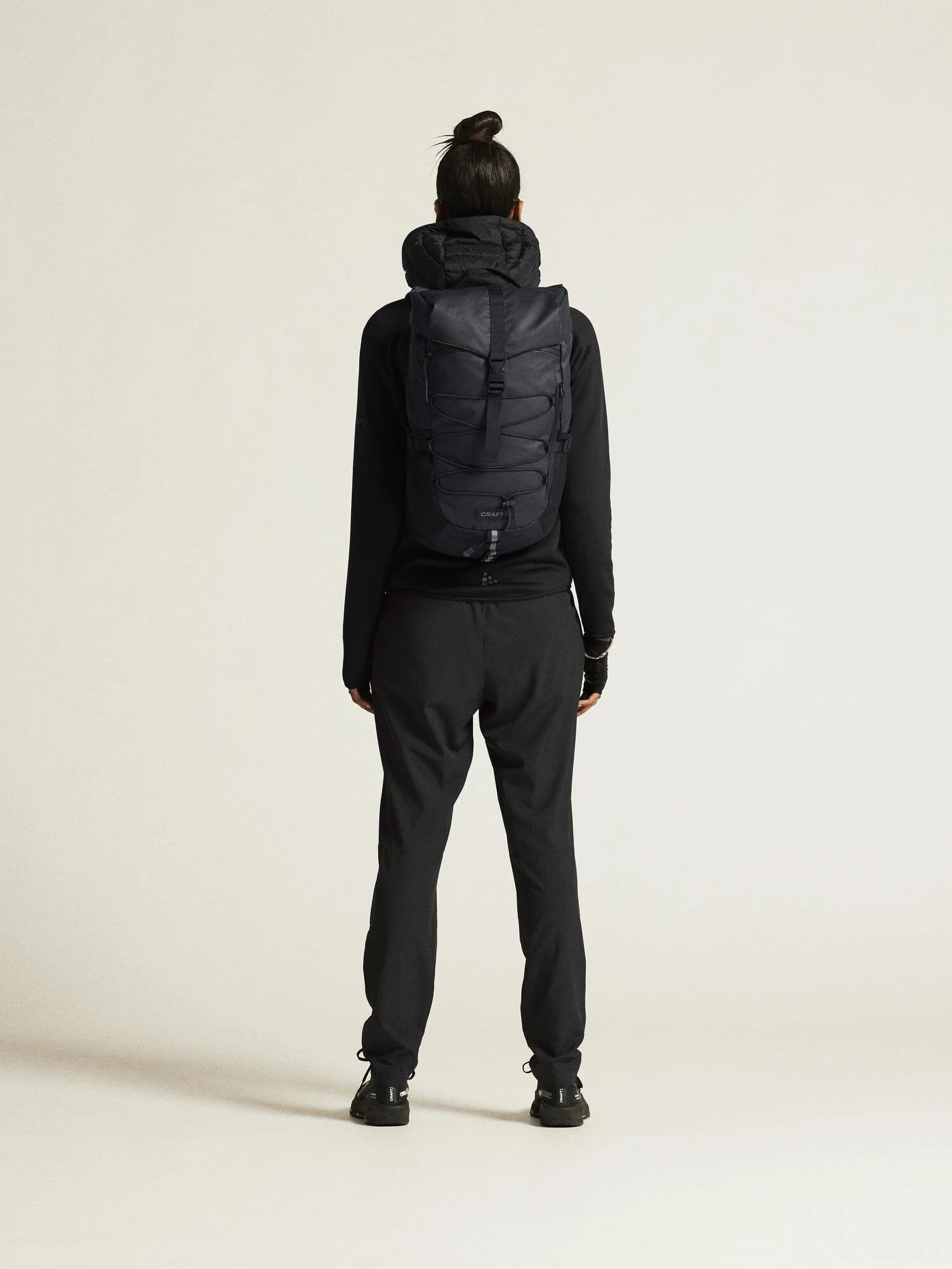 Women's ADV Explore Hybrid Down Jacket - Black - Image 6