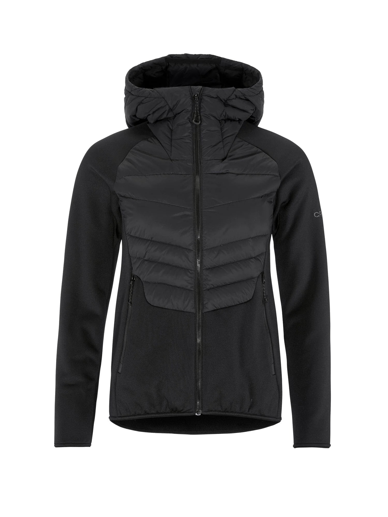 Women's ADV Explore Hybrid Down Jacket - Black - Image 8
