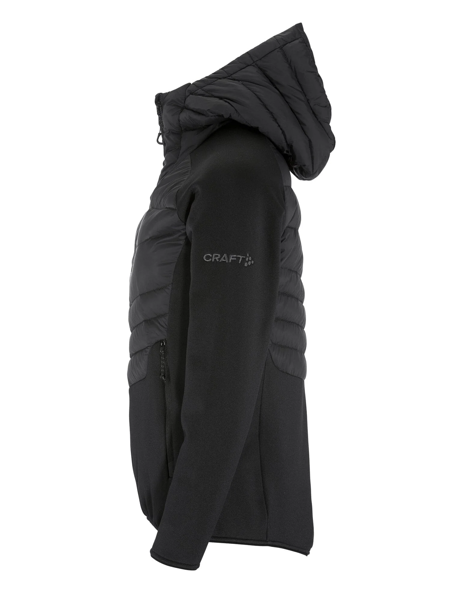 Women's ADV Explore Hybrid Down Jacket - Black - Image 9