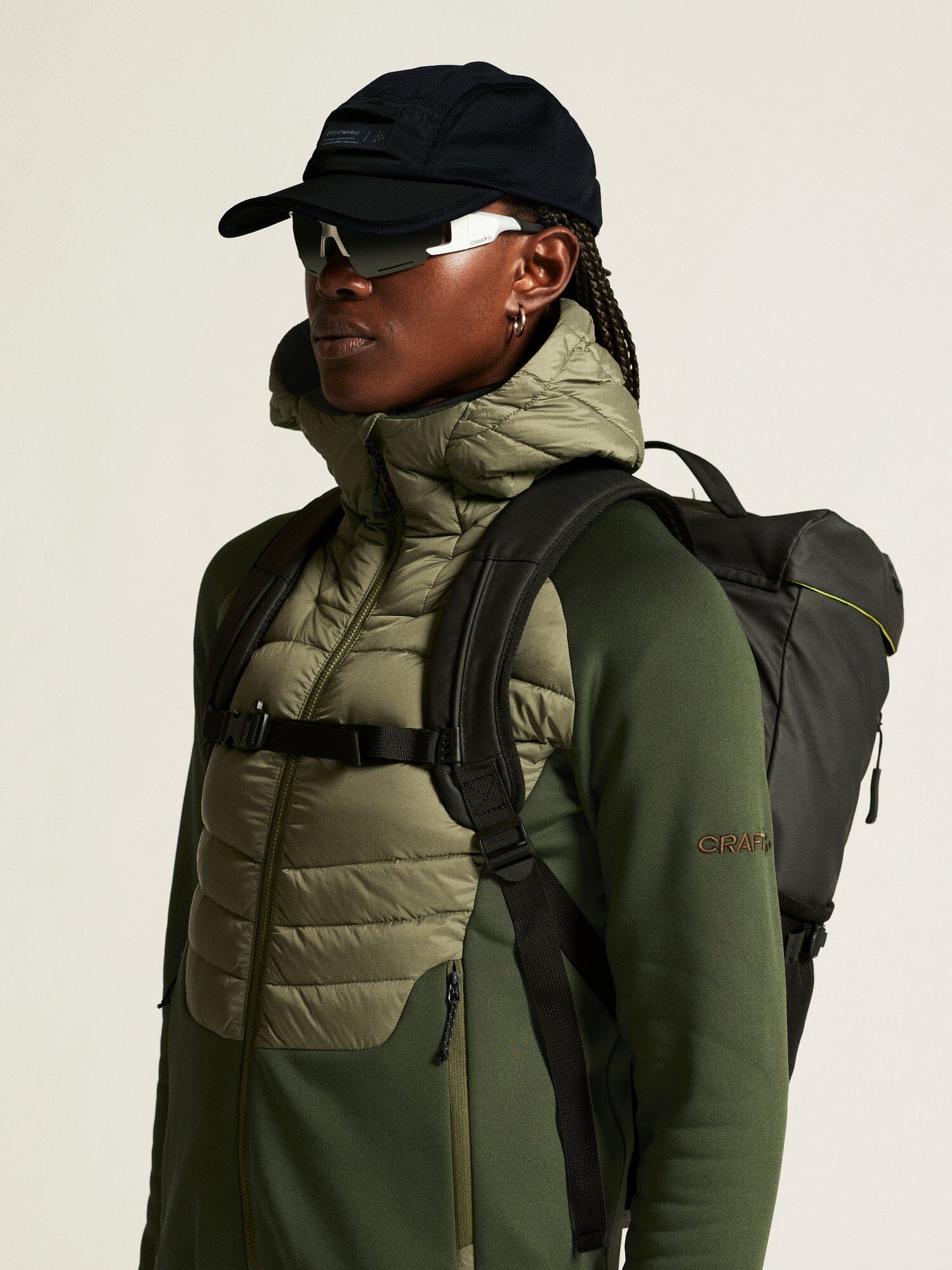 Women's ADV Explore Hybrid Down Jacket - Rift - Image 3