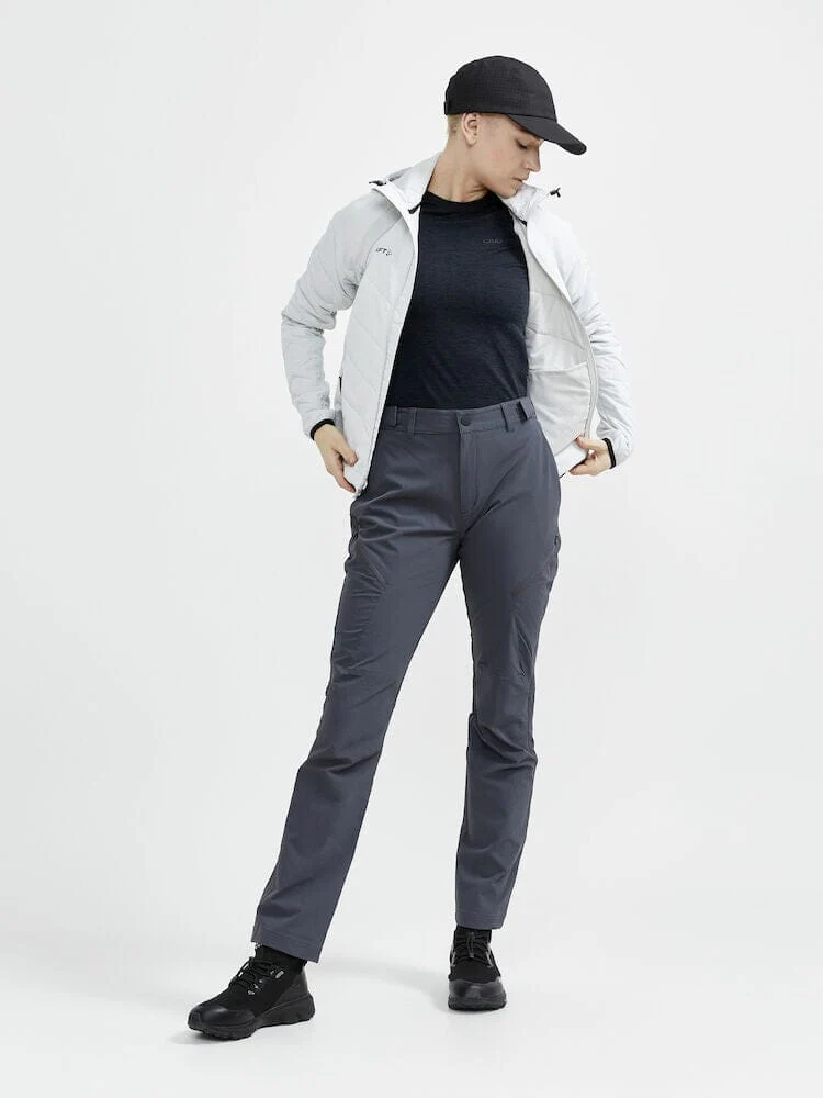 Women's ADV Explore Hybrid Jacket - ASH - Image 8