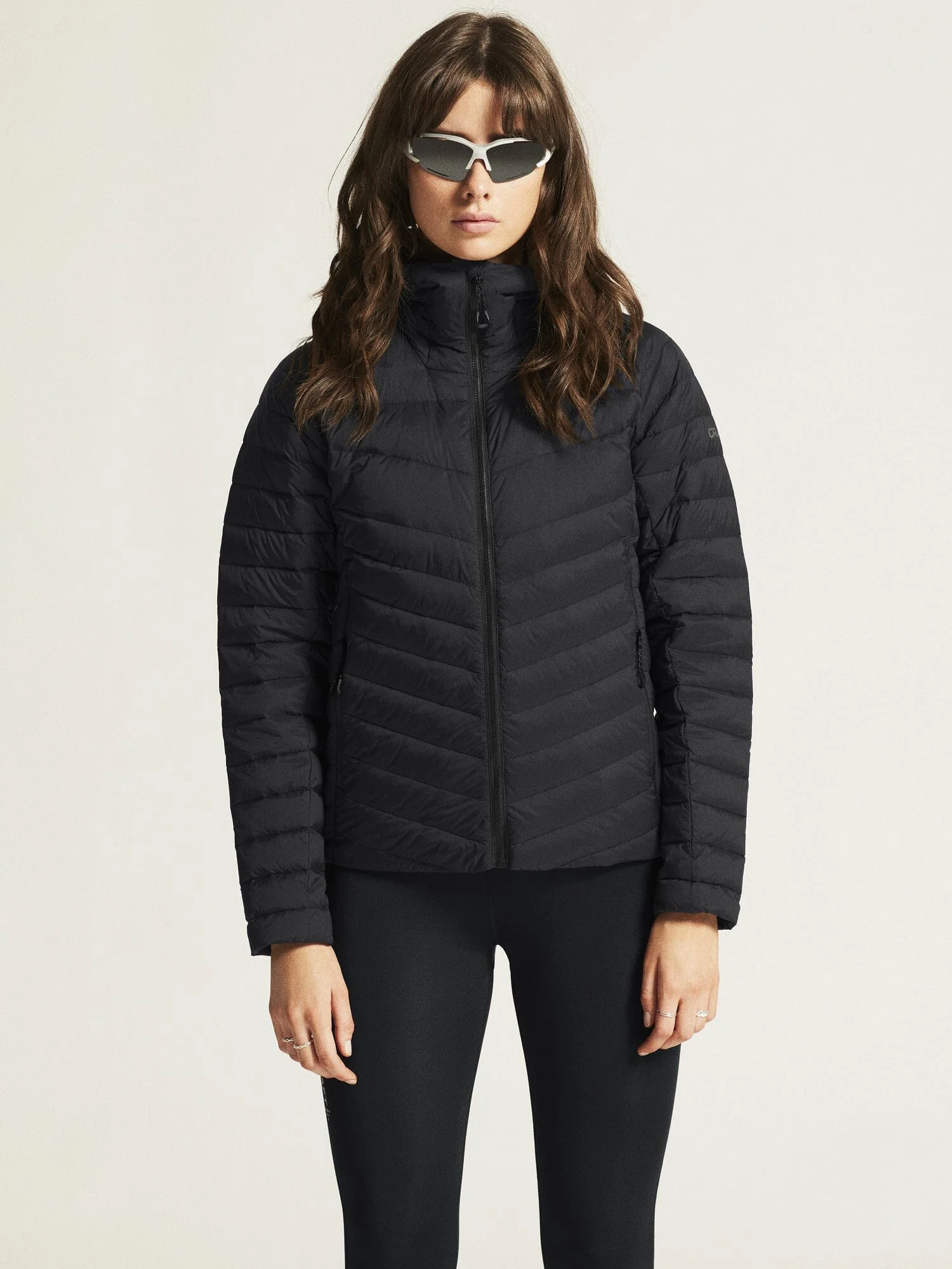 Women's ADV Explore Light Down Jacket - Black - Image 2