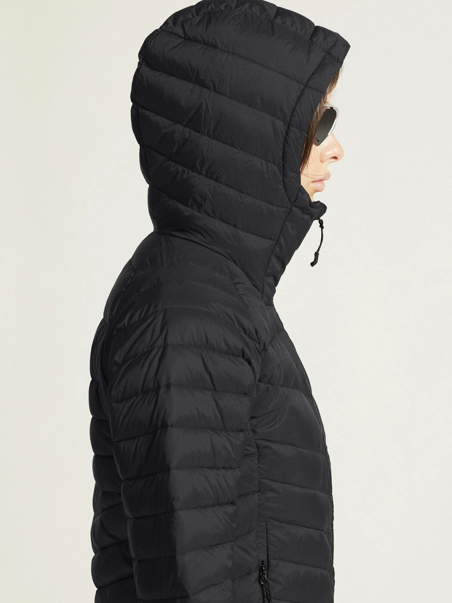 Women's ADV Explore Light Down Jacket - Black - Image 3