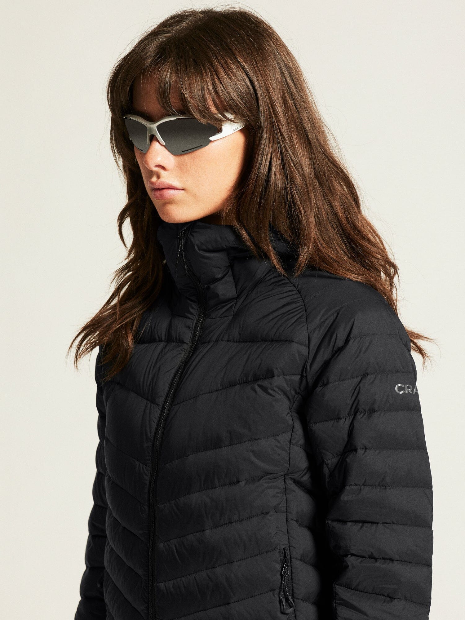 Women's ADV Explore Light Down Jacket - Black - Image 7