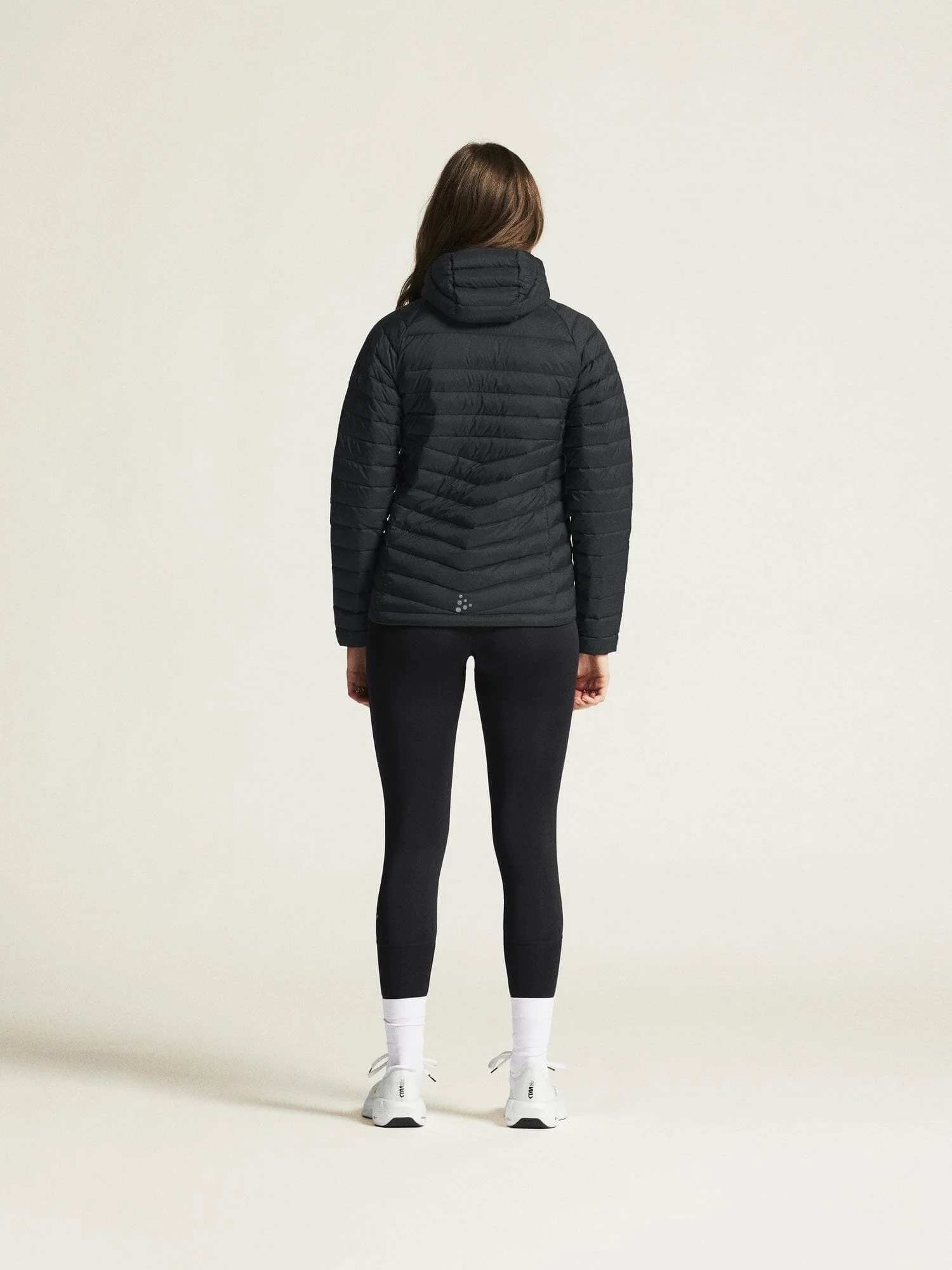 Women's ADV Explore Light Down Jacket - Black - Image 9