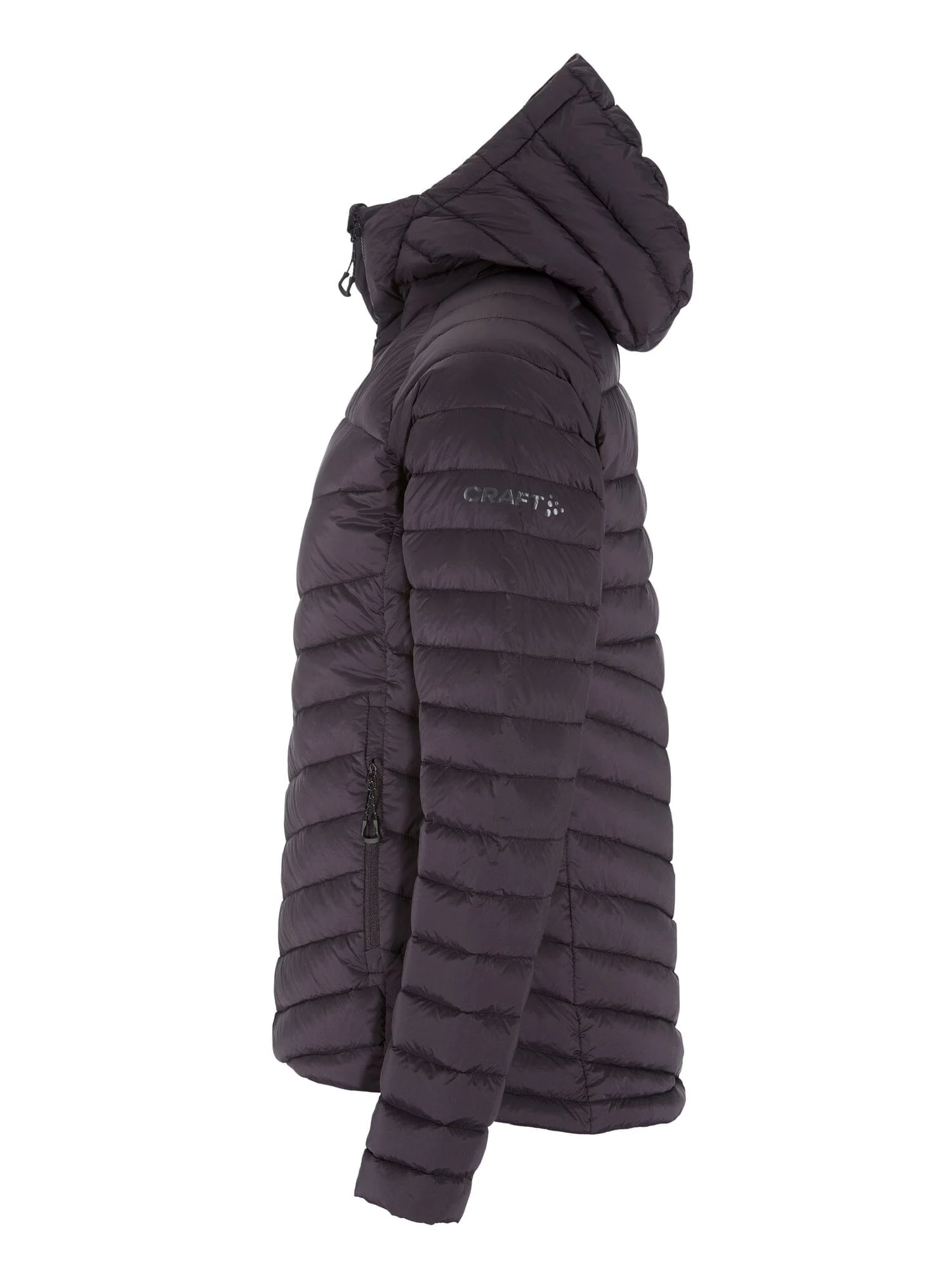 Women's ADV Explore Light Down Jacket - DK Plum - Image 10