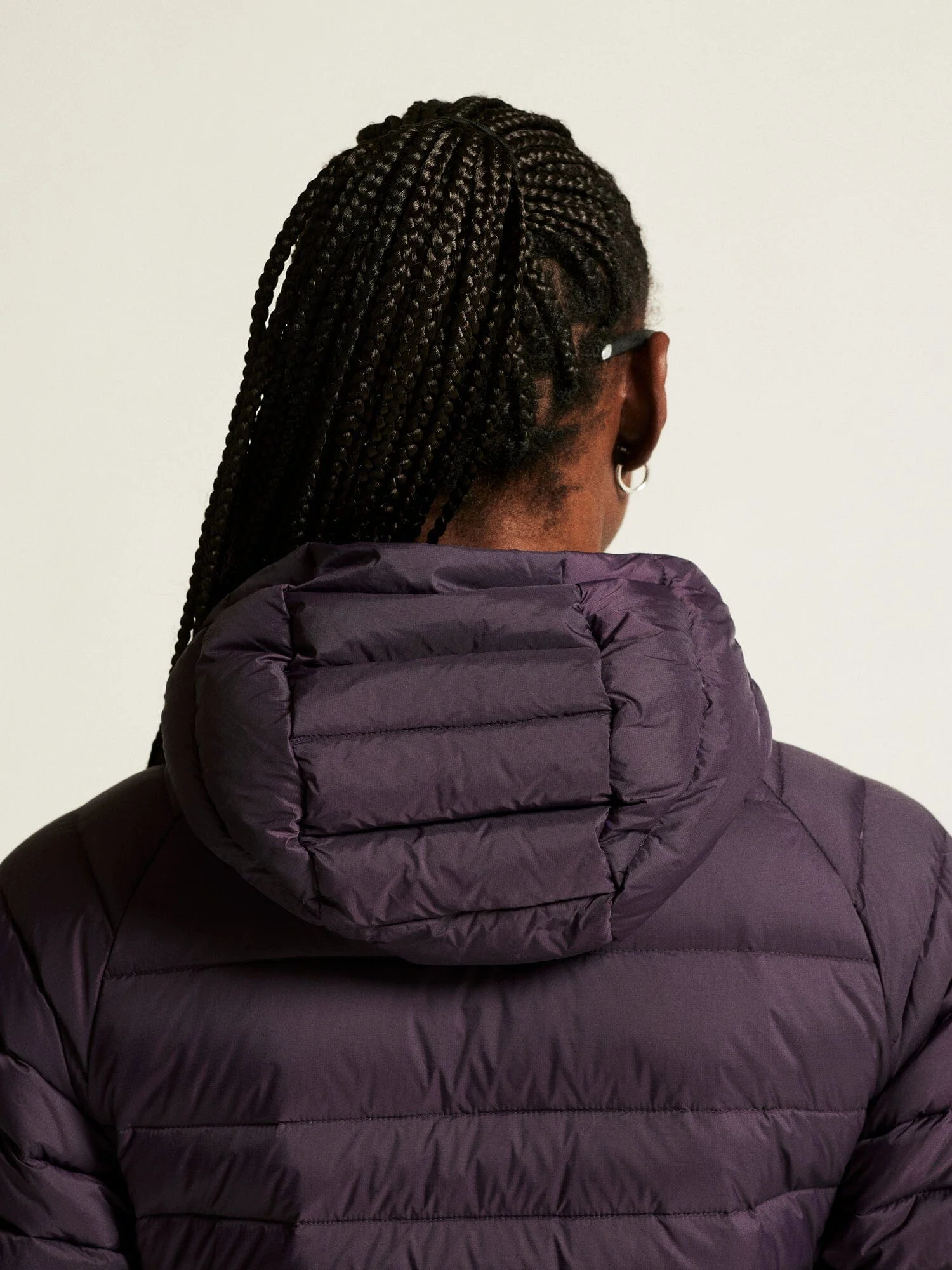 Women's ADV Explore Light Down Jacket - DK Plum - Image 5