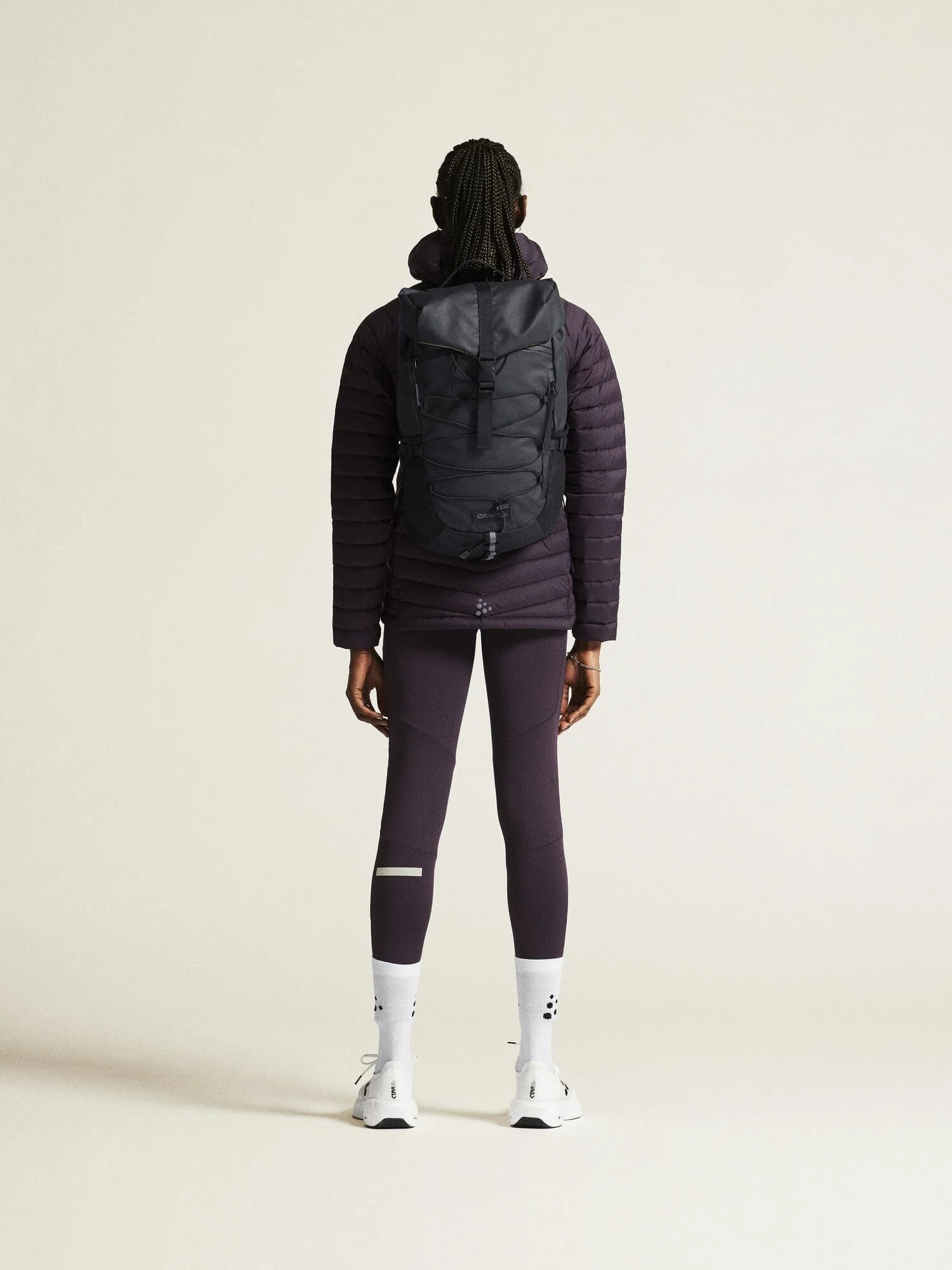 Women's ADV Explore Light Down Jacket - DK Plum - Image 7
