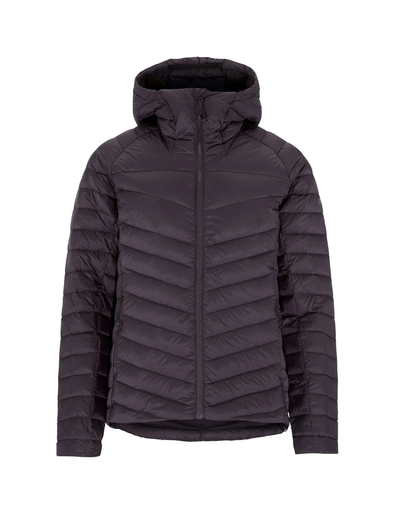 Women's ADV Explore Light Down Jacket - DK Plum - Image 8