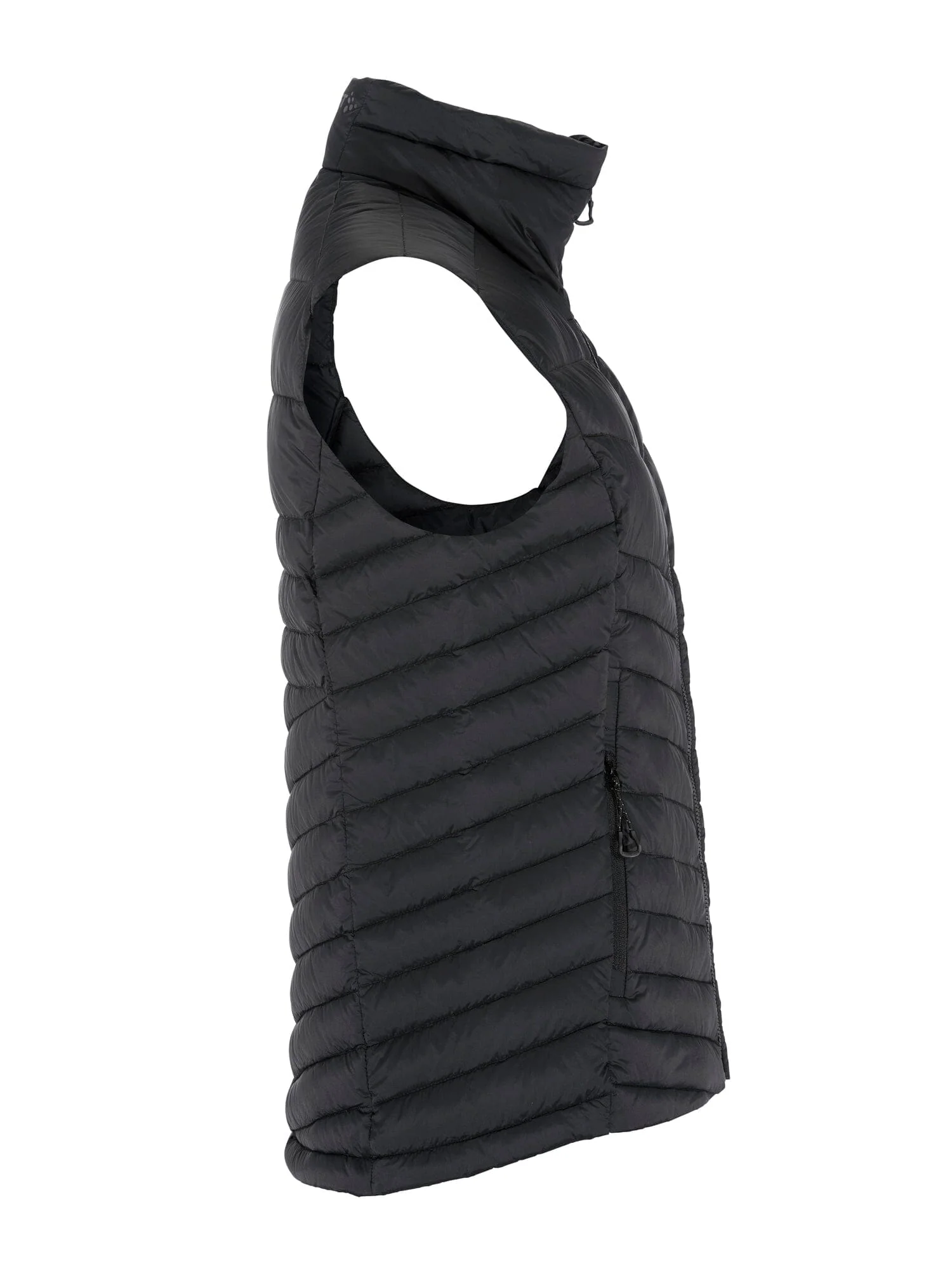 Women's ADV Explore Light Down Vest - Black - Image 10