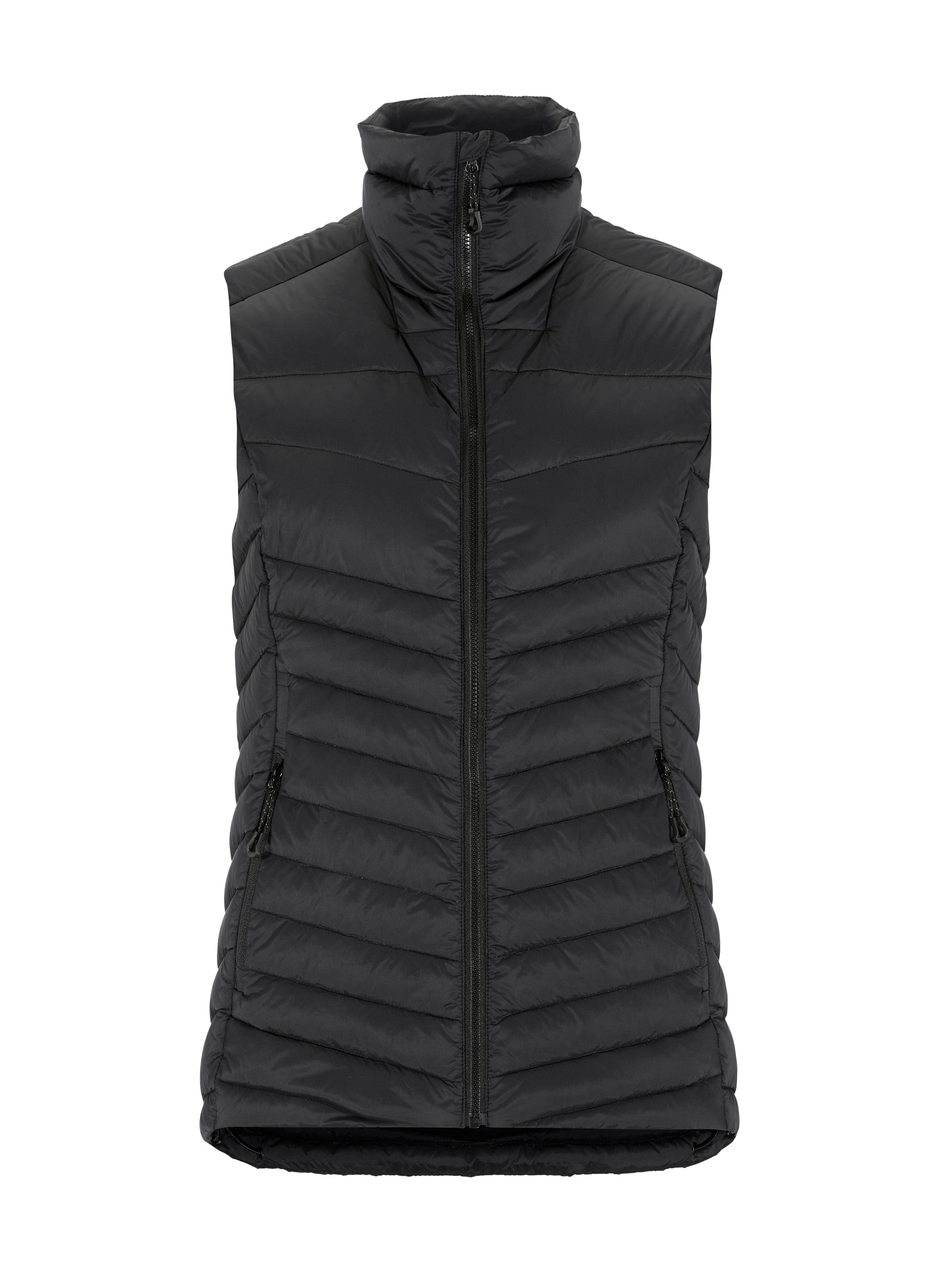 Women's ADV Explore Light Down Vest - Black - Image 8