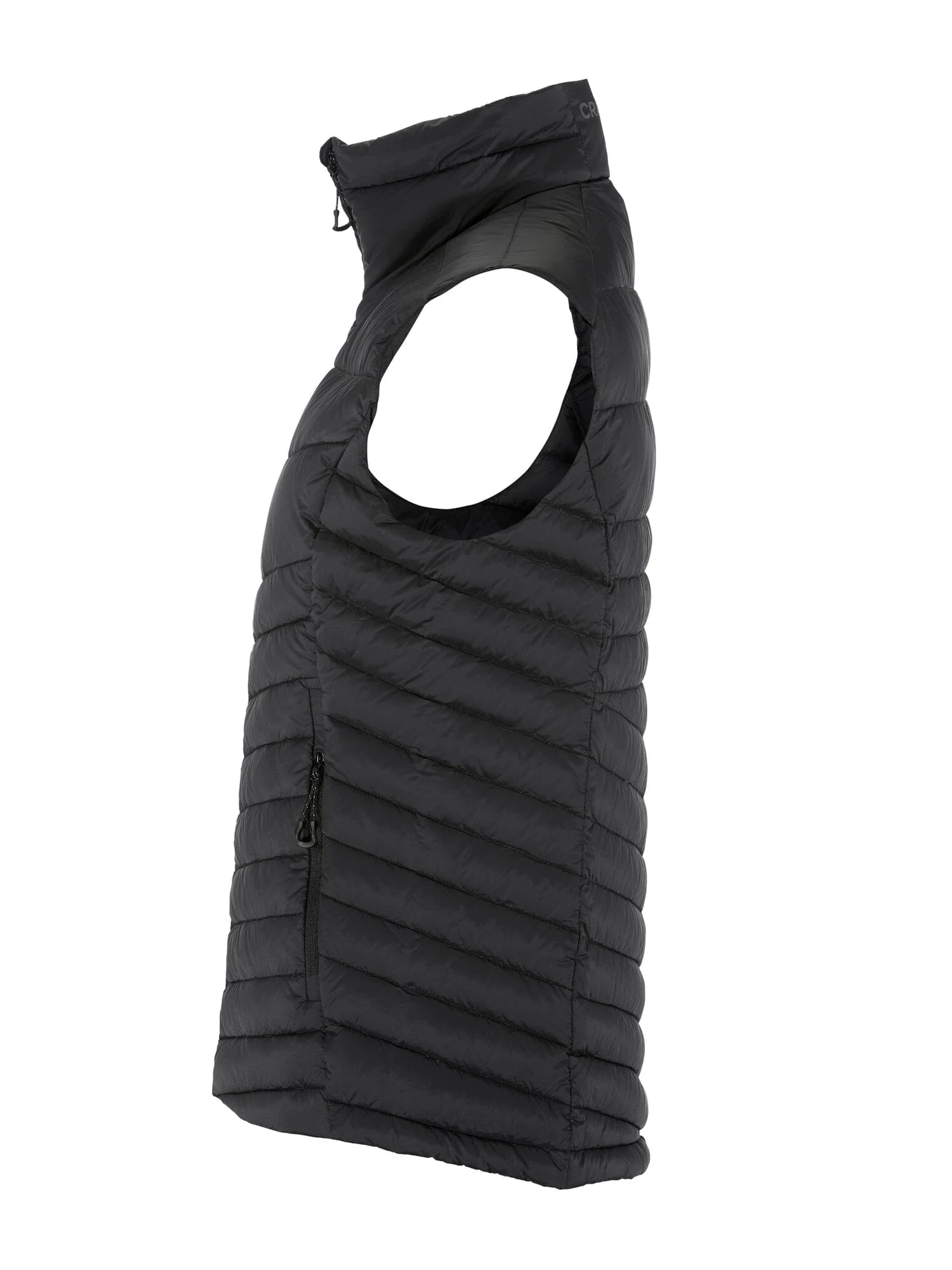 Women's ADV Explore Light Down Vest - Black - Image 9