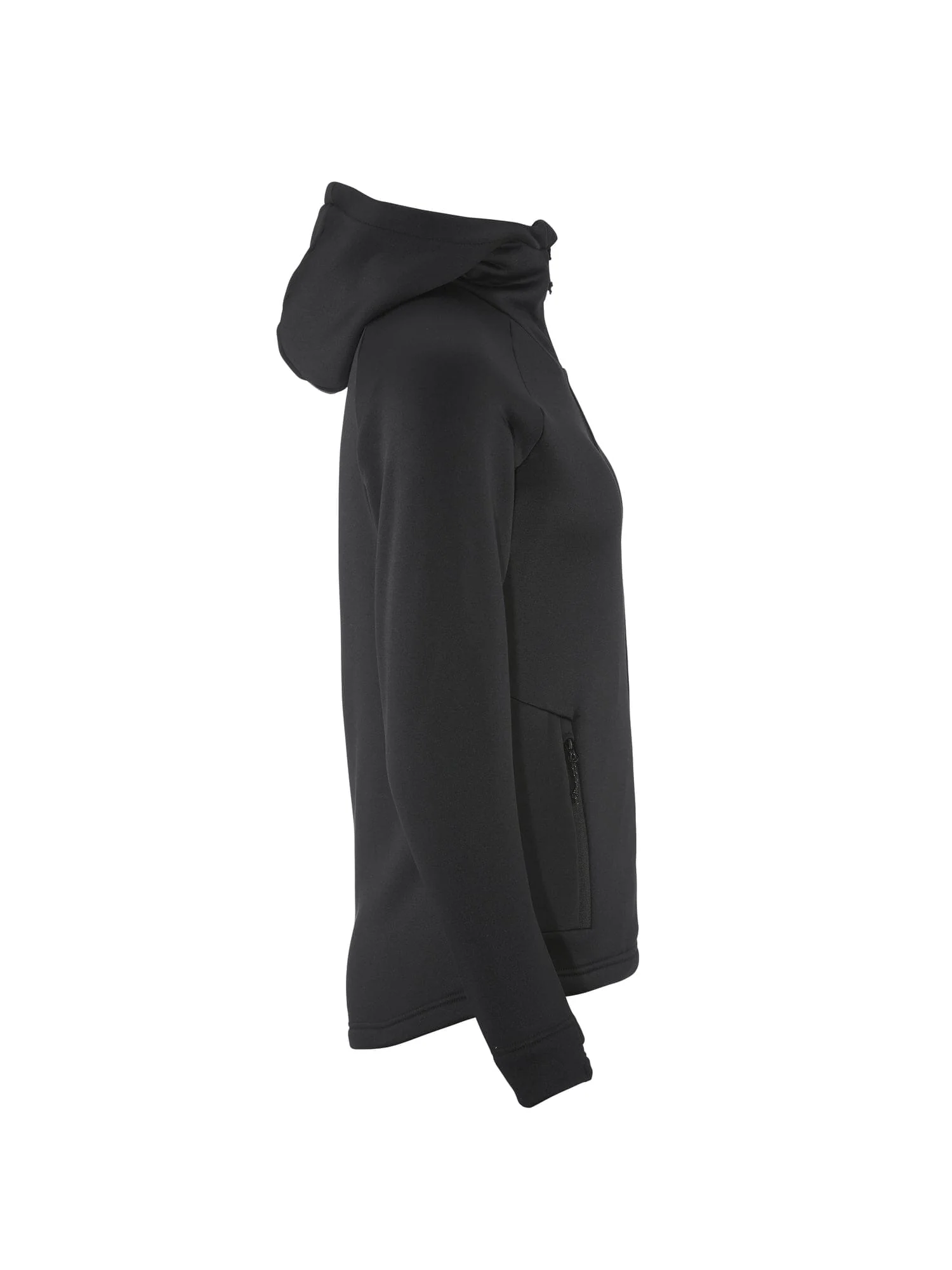 Women's ADV Explore Power Fleece Hood Jacket - Black - Image 10