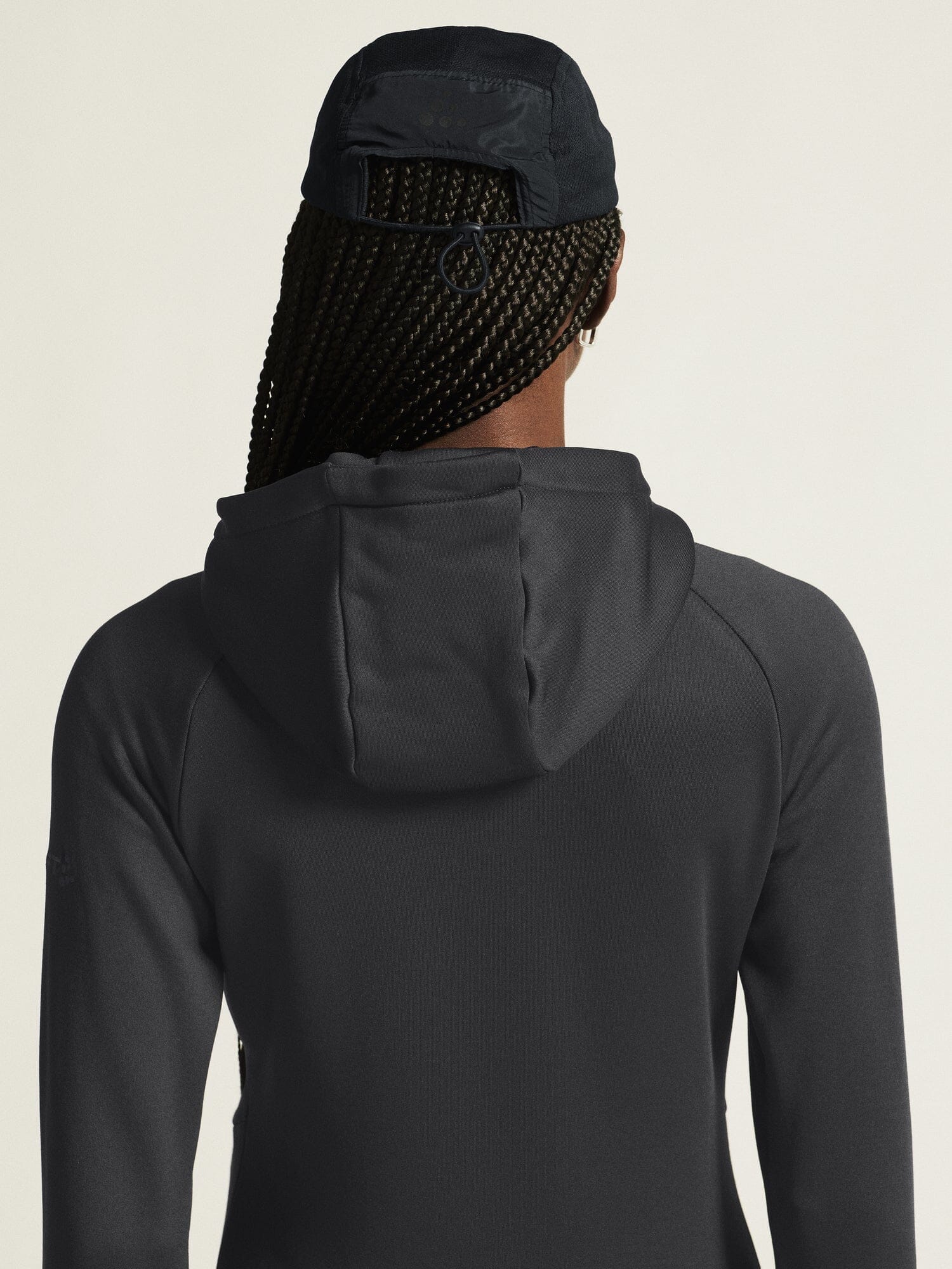 Women's ADV Explore Power Fleece Hood Jacket - Black - Image 5