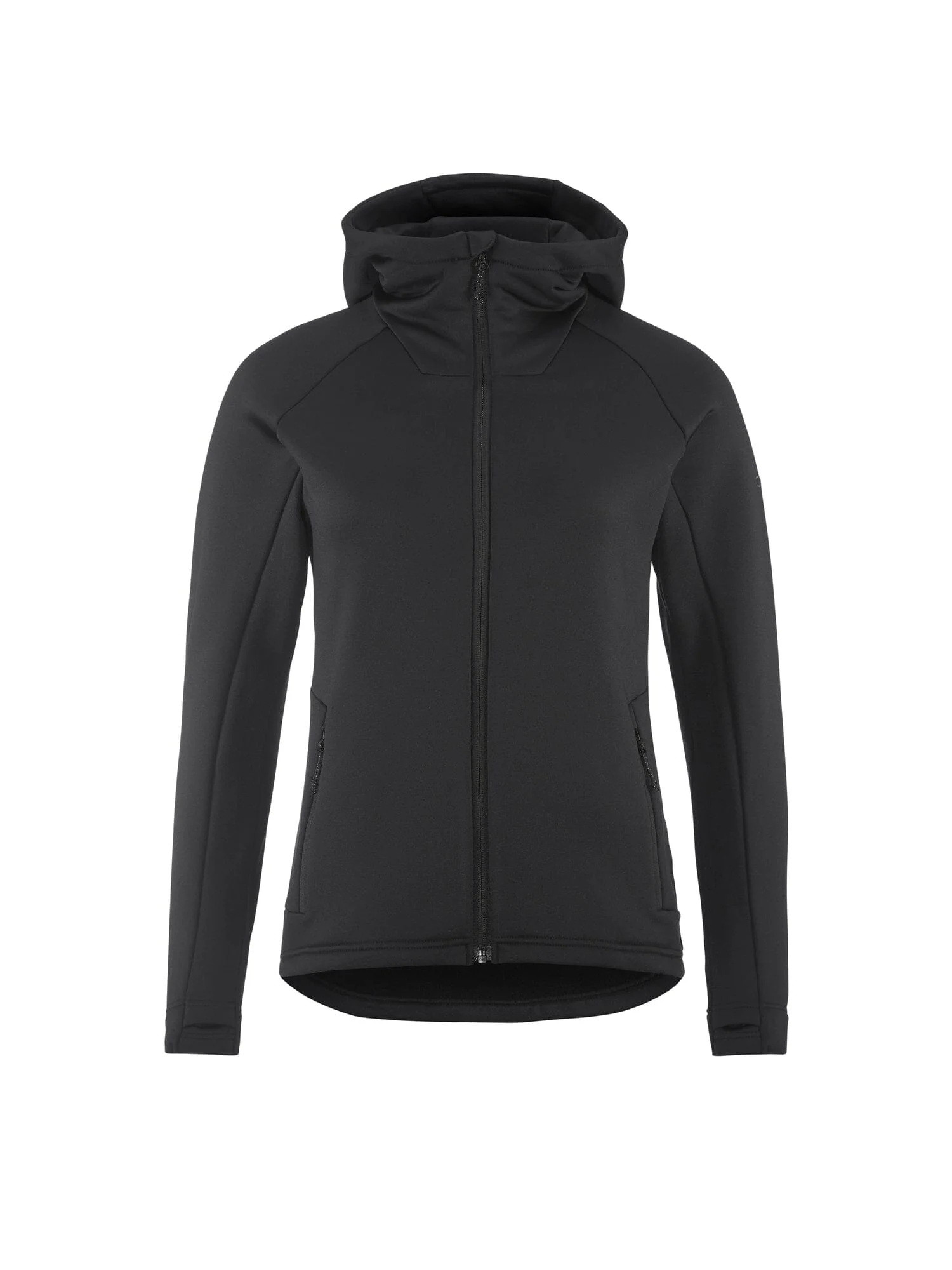 Women's ADV Explore Power Fleece Hood Jacket - Black - Image 8