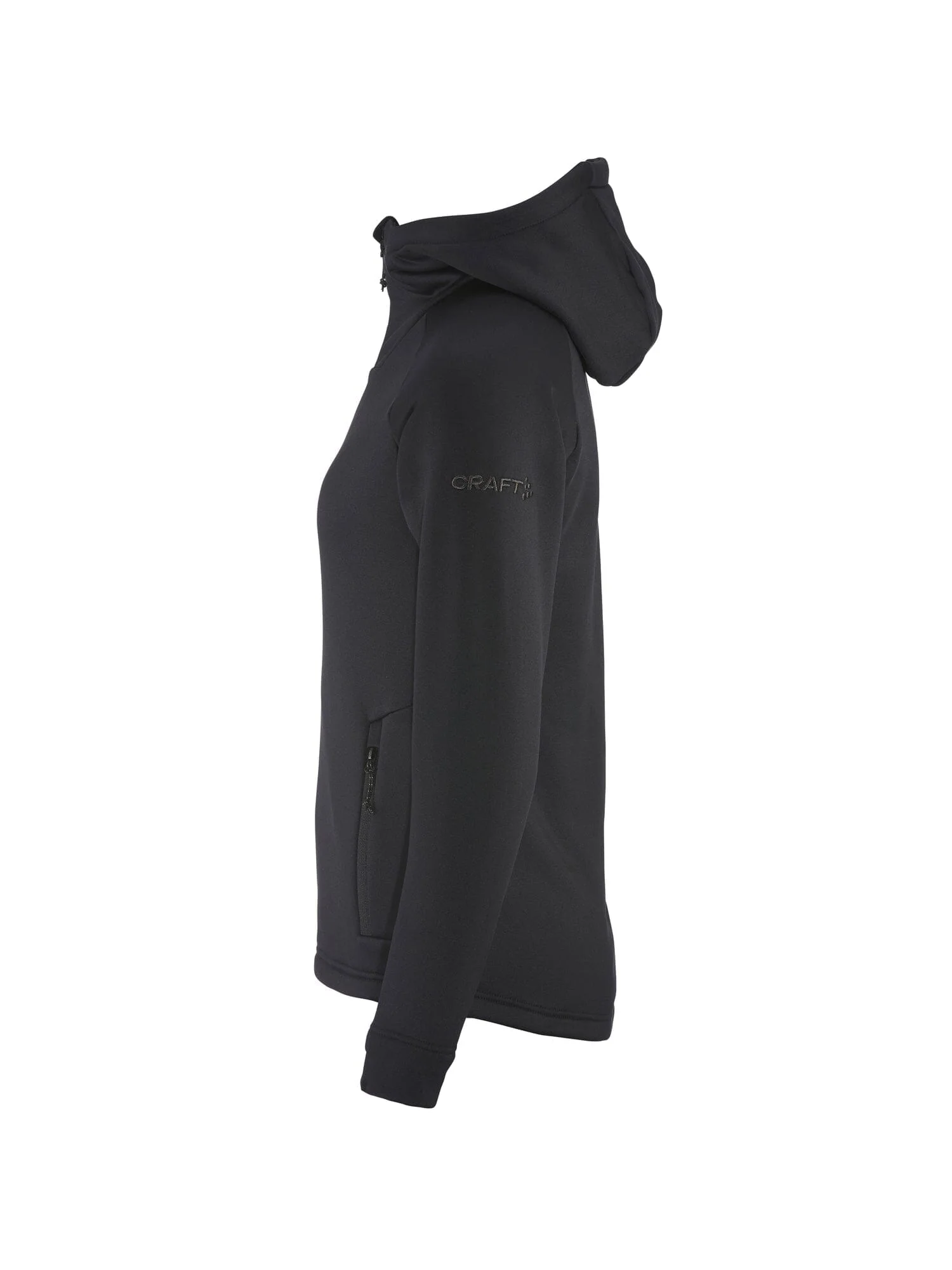 Women's ADV Explore Power Fleece Hood Jacket - Black - Image 9