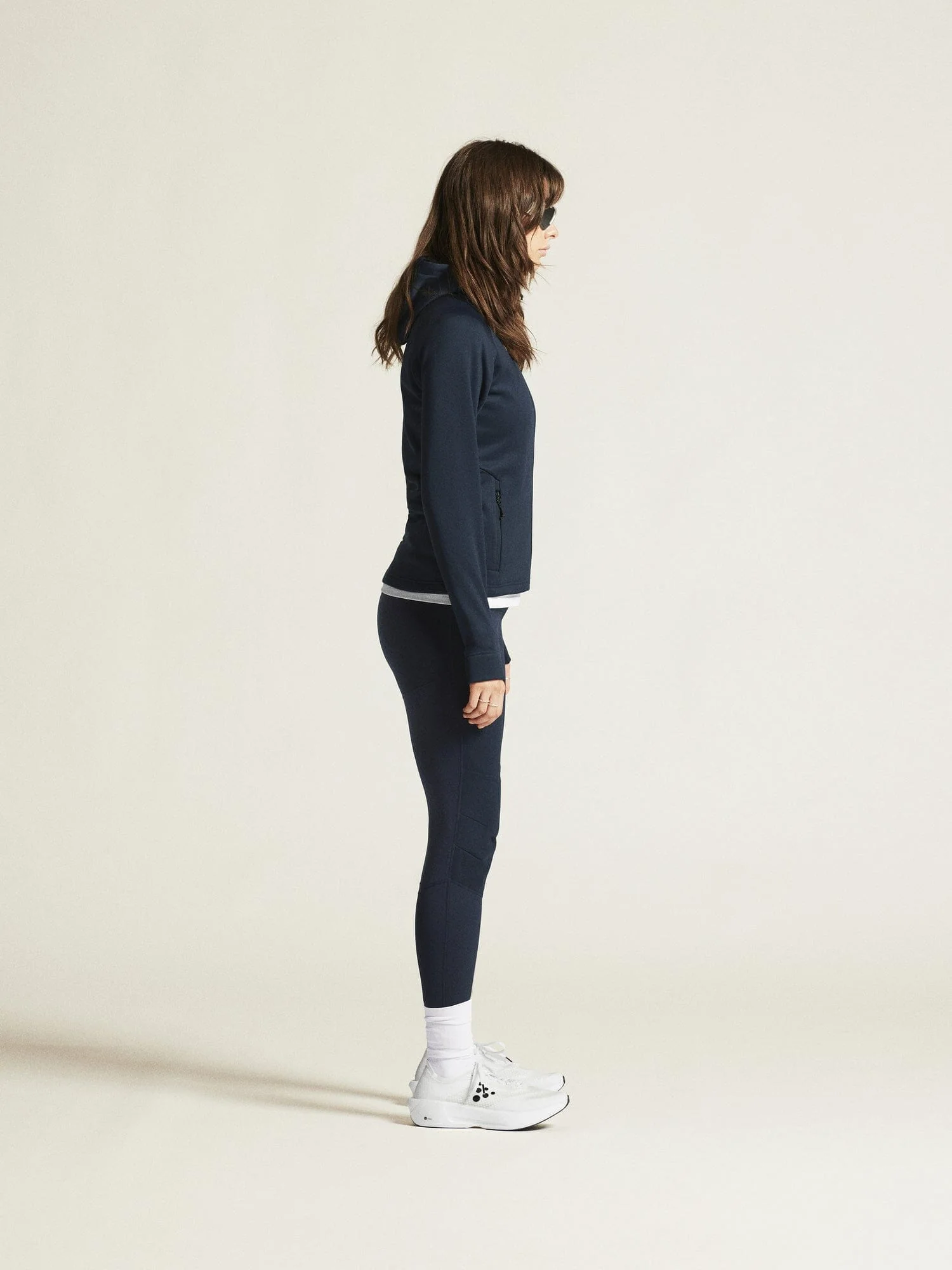 Women's ADV Explore Power Fleece Hood Jacket - Blaze - Image 6